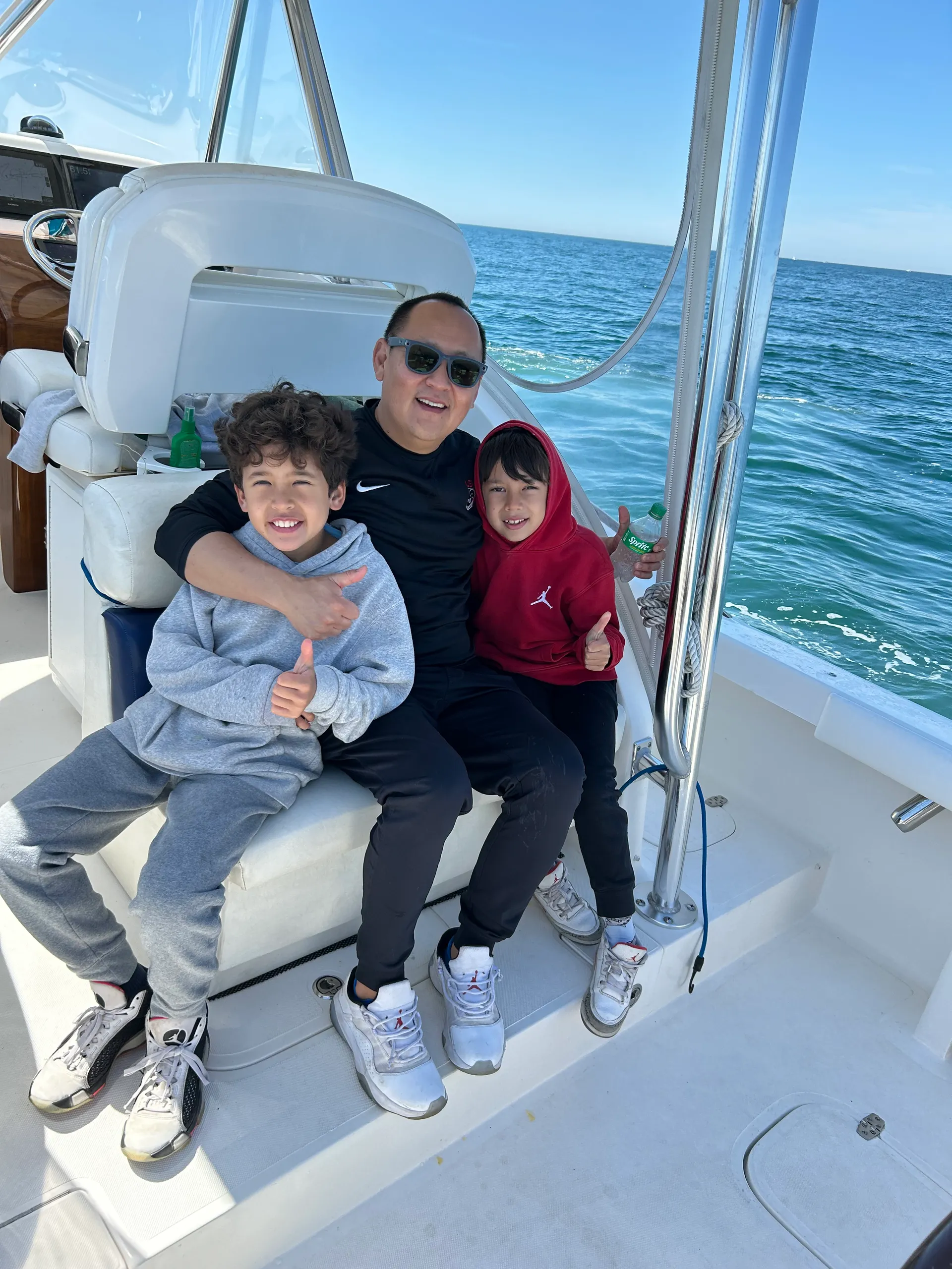 "Lady Lou" - captained cruising & fishing charters on amazing yacht