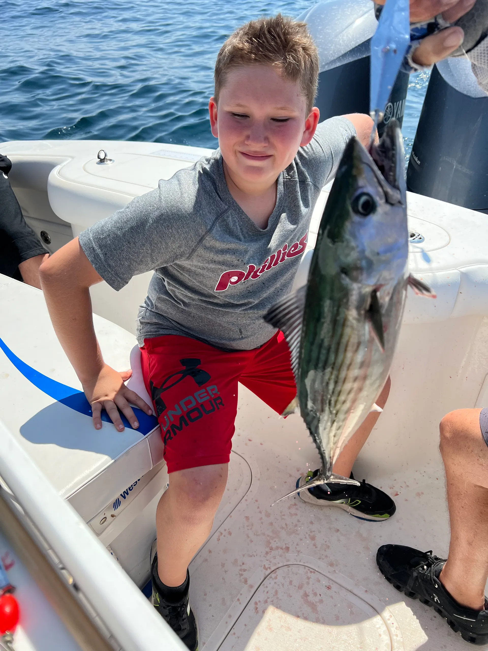 "Lady Lou" - captained cruising & fishing charters on amazing yacht