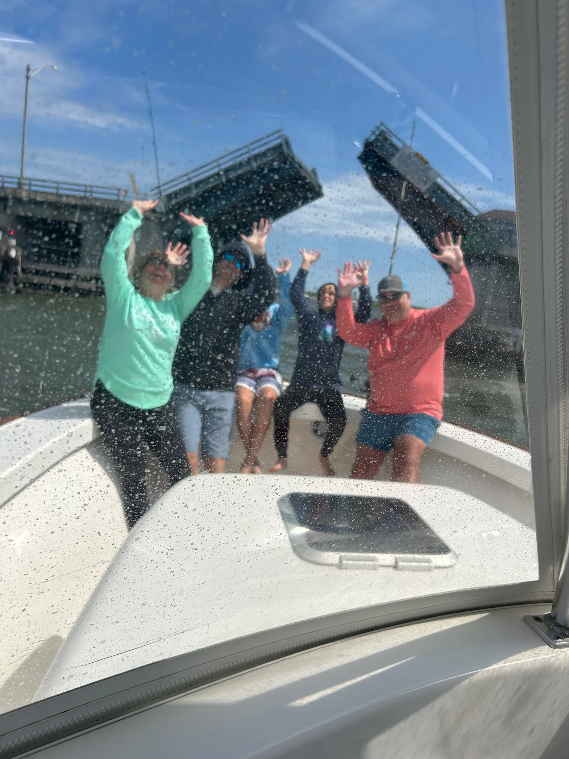 "Lady Lou" - captained cruising & fishing charters on amazing yacht