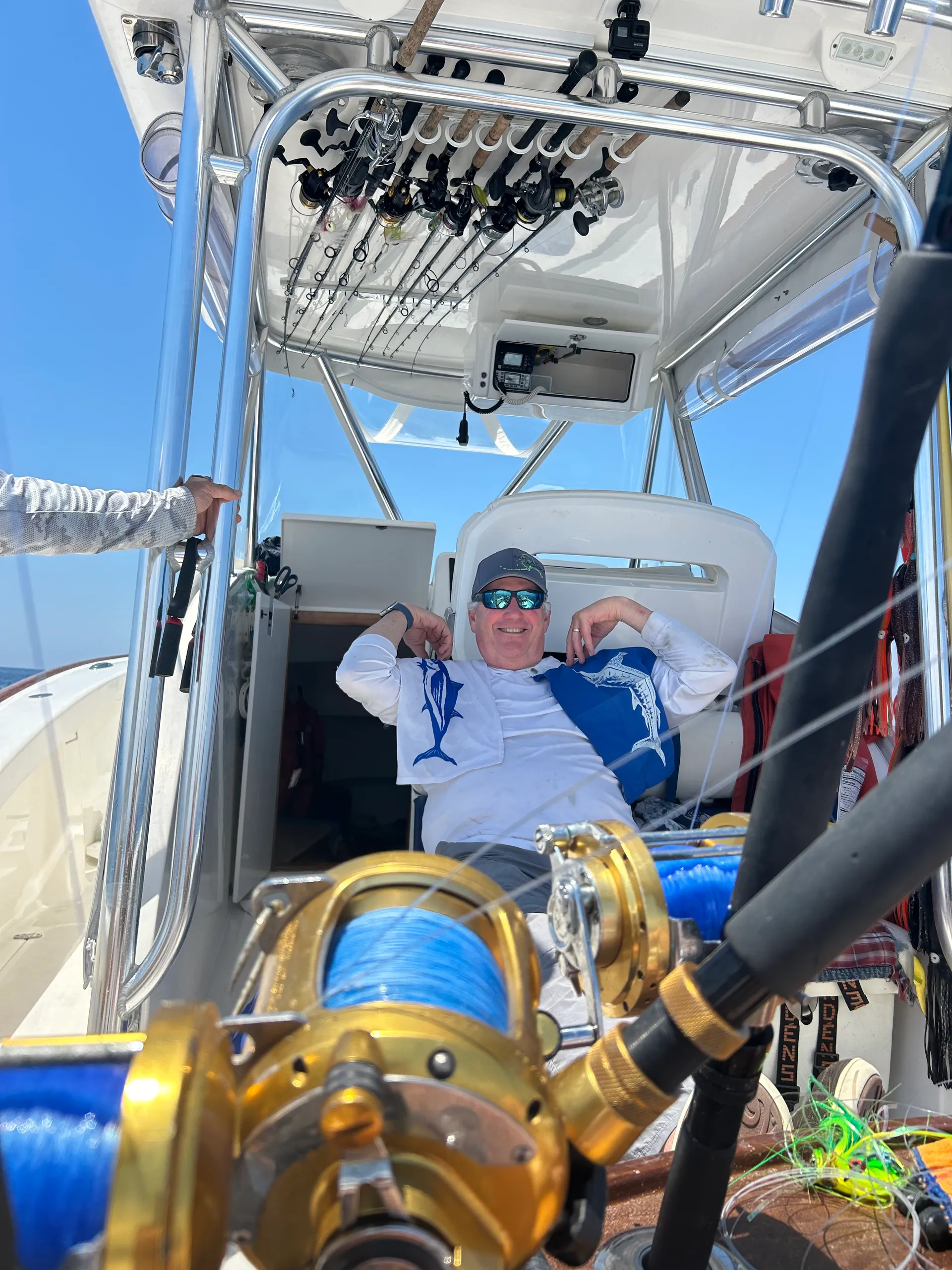 "Lady Lou" - captained cruising & fishing charters on amazing yacht