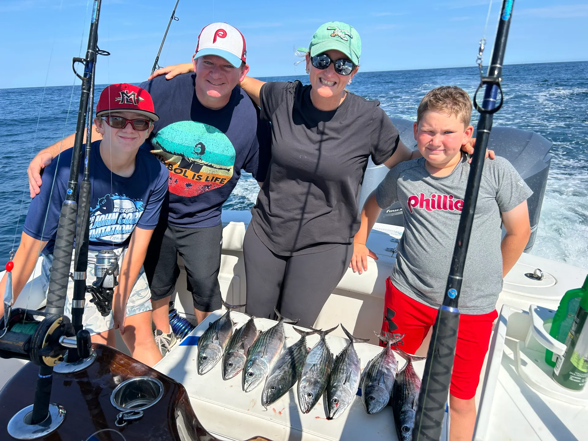 "Lady Lou" - captained cruising & fishing charters on amazing yacht