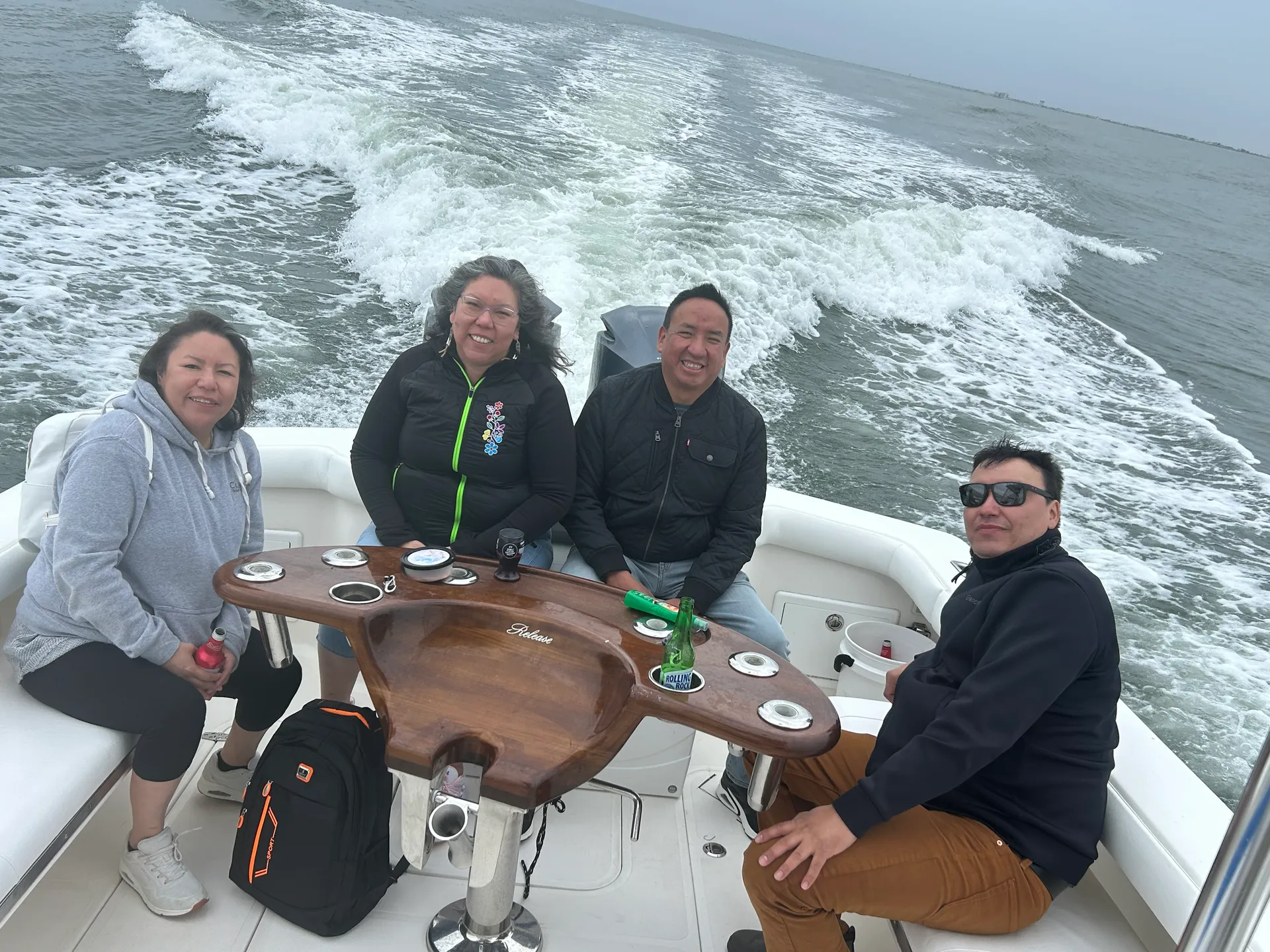 "Lady Lou" - captained cruising & fishing charters on amazing yacht