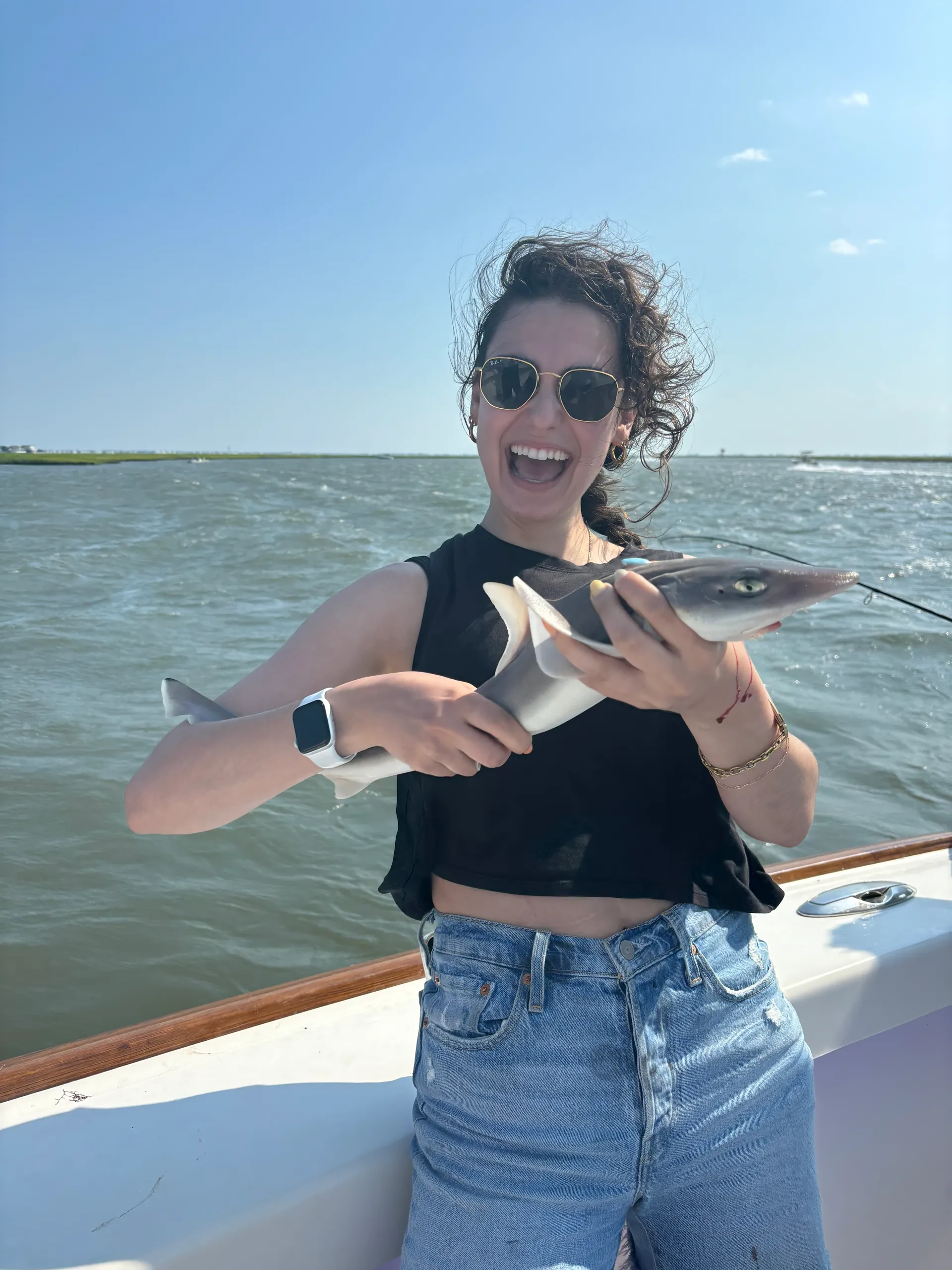 "Lady Lou" - captained cruising & fishing charters on amazing yacht