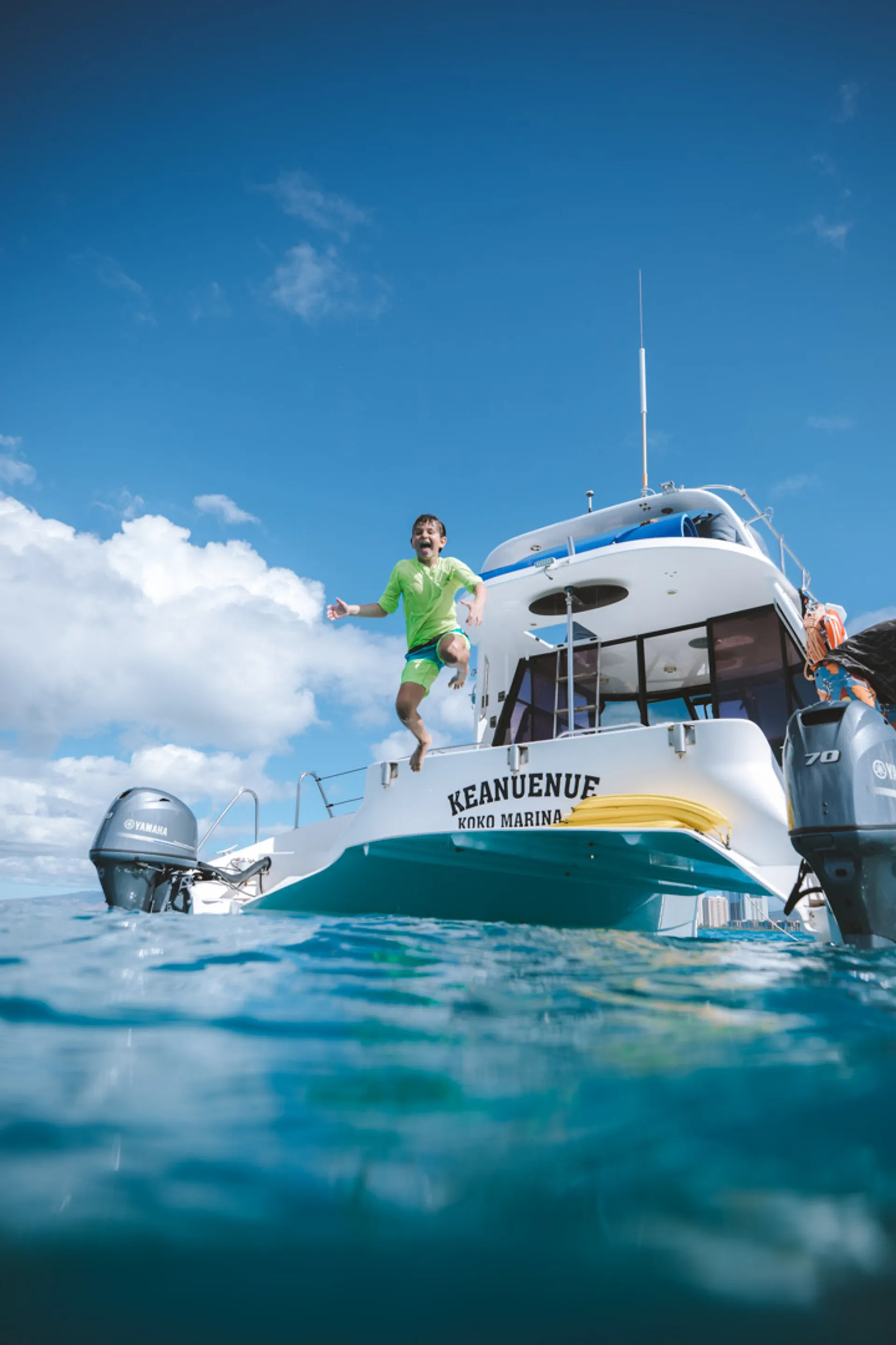 Private Catamaran, experience Waikiki with the best Crew
