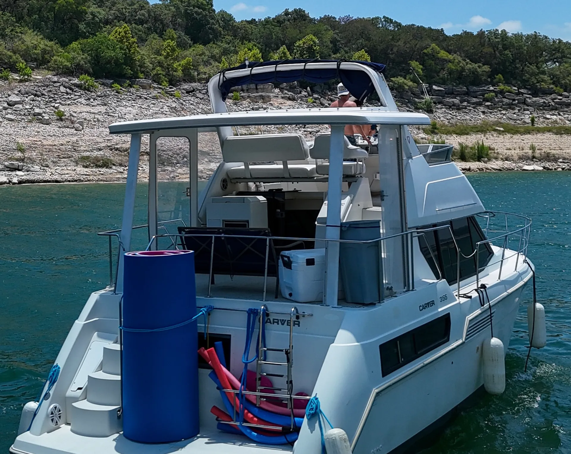 Luxurious 40 ft Yacht in Austin Texas!!!