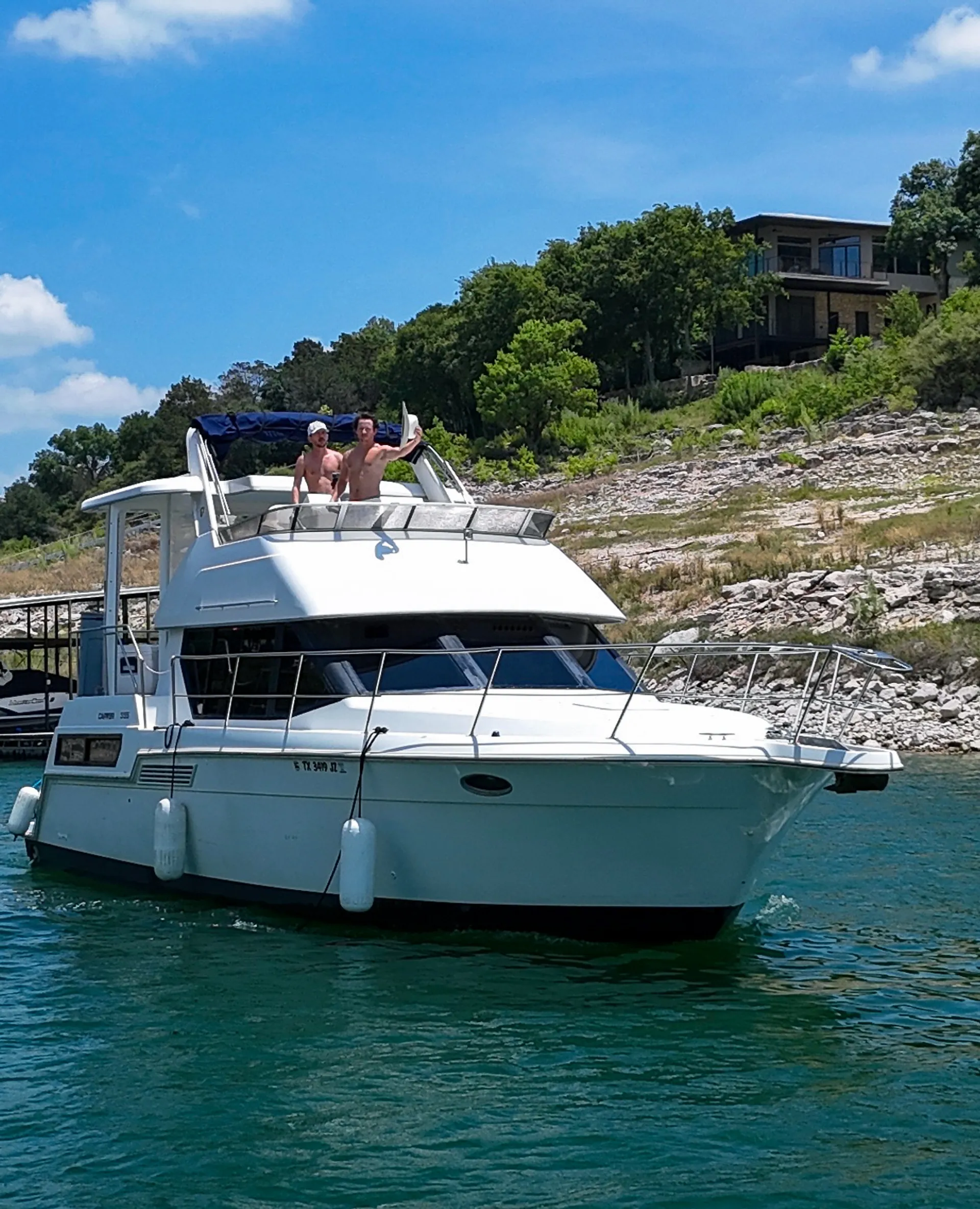 Luxurious 40 ft Yacht in Austin Texas!!!
