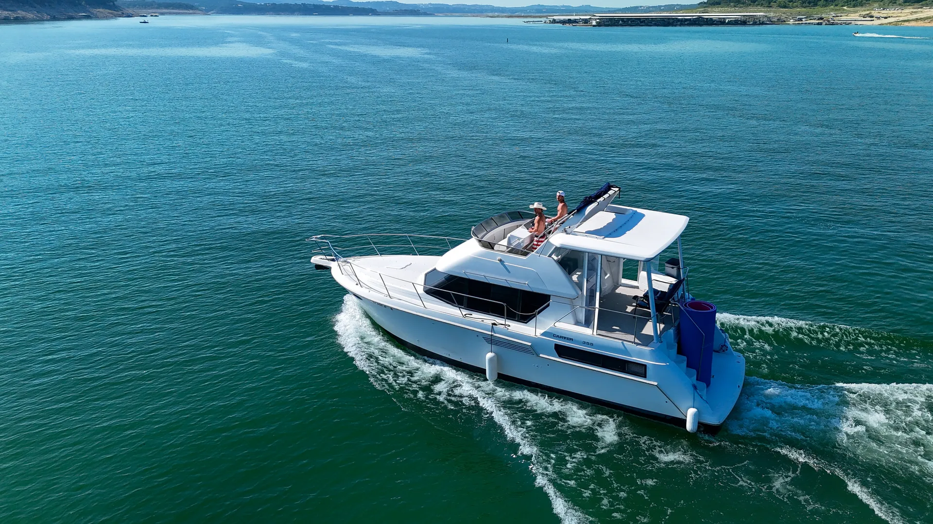 Luxurious 40 ft Yacht in Austin Texas!!!