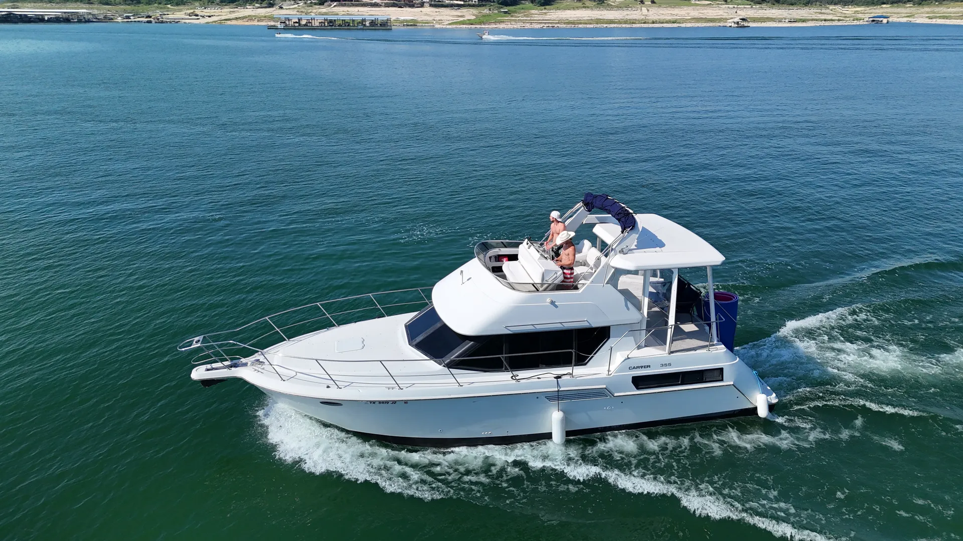 Luxurious 40 ft Yacht in Austin Texas!!!