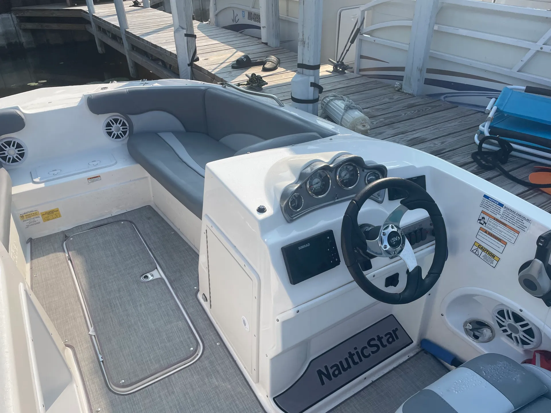 NAUTICSTAR BOATS 203 DC in Spring Lake, MI — photo 4
