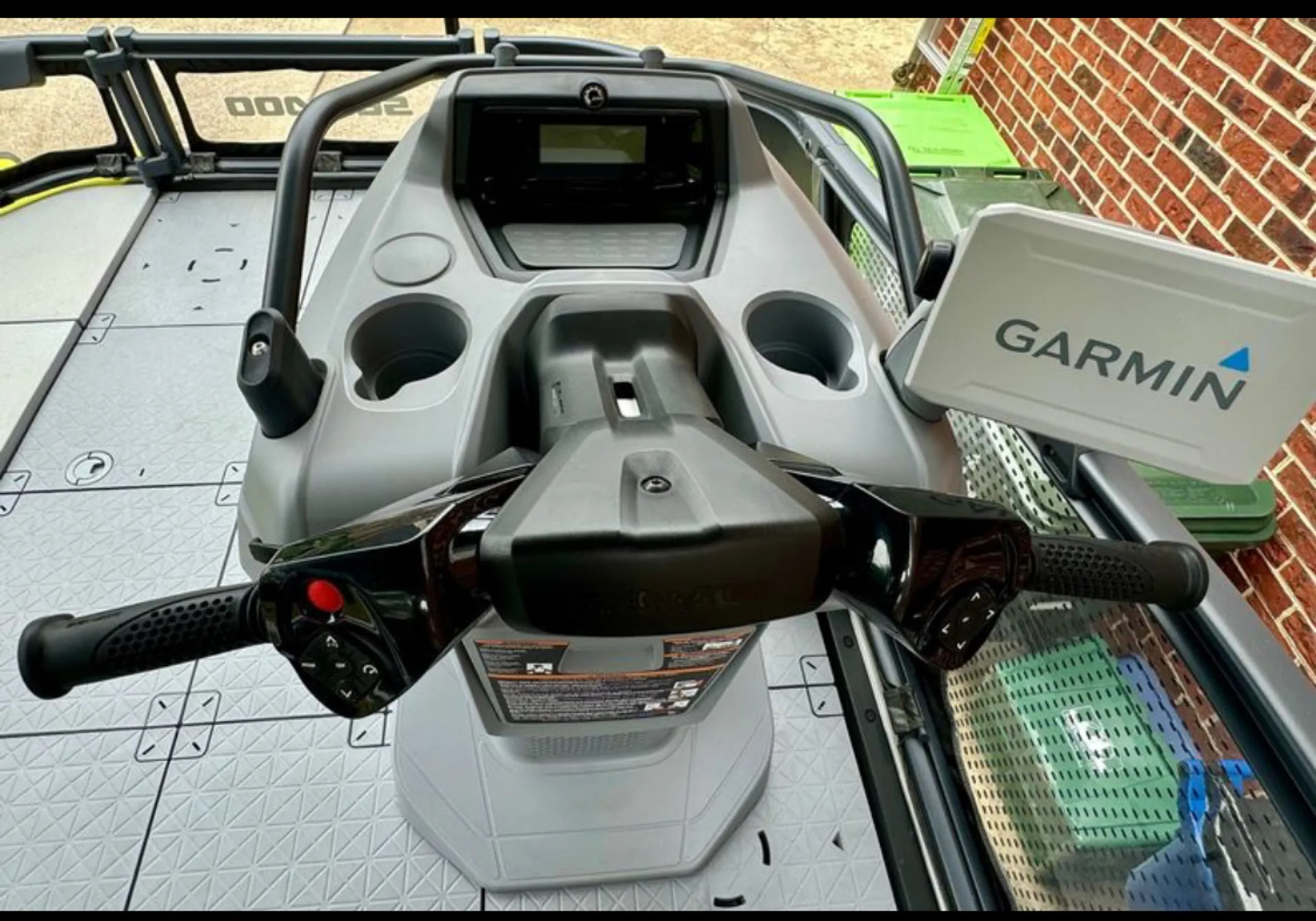 Cruise, Fish or explore on this New 12' SEA-DOO SWITCH Pontoon!