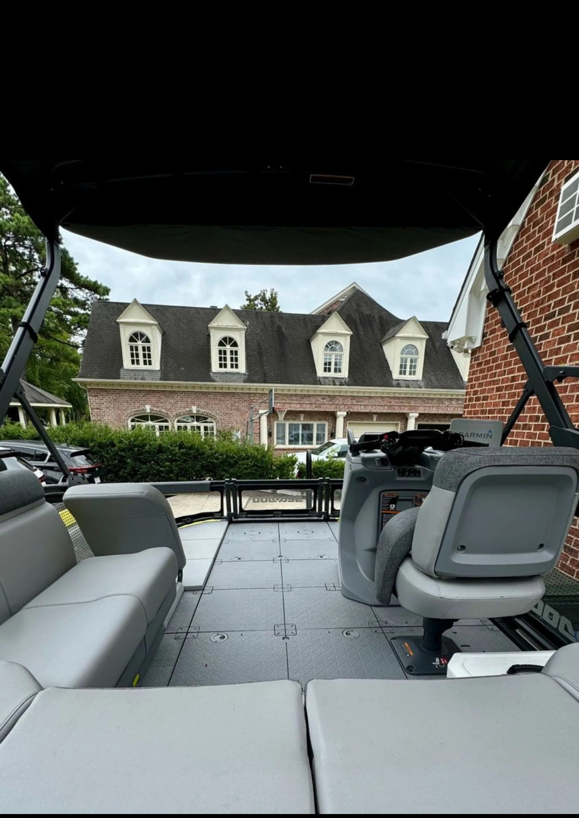 Cruise, Fish or explore on this New 12' SEA-DOO SWITCH Pontoon!