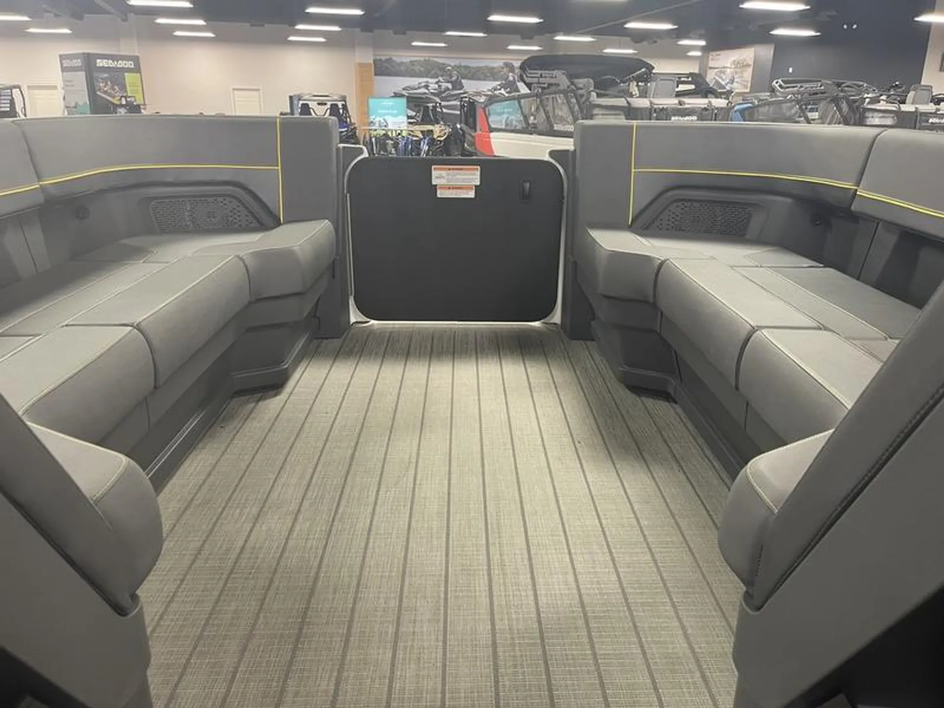 2024 24’ Tritoon with 300HP Mercury Outboard 