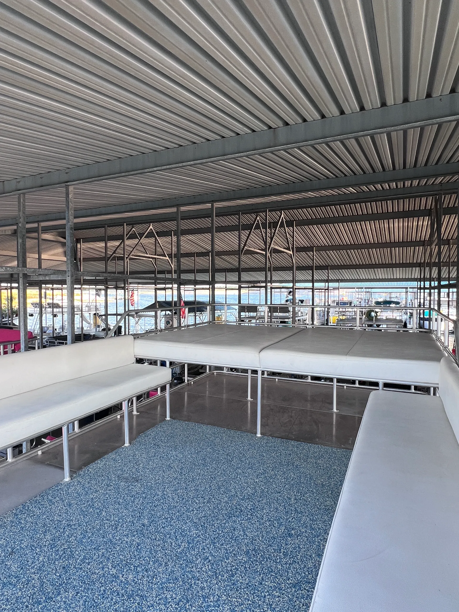 Double decker with slide (up to 32 person capacity)