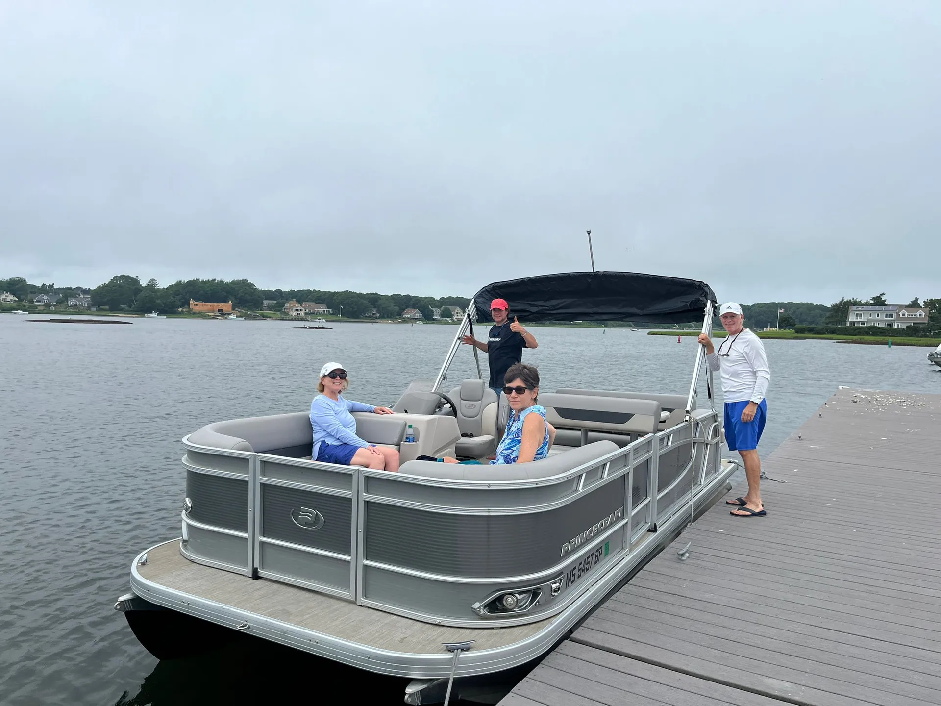 Cape Escape Pontoon Rental Bass River Cape Cod