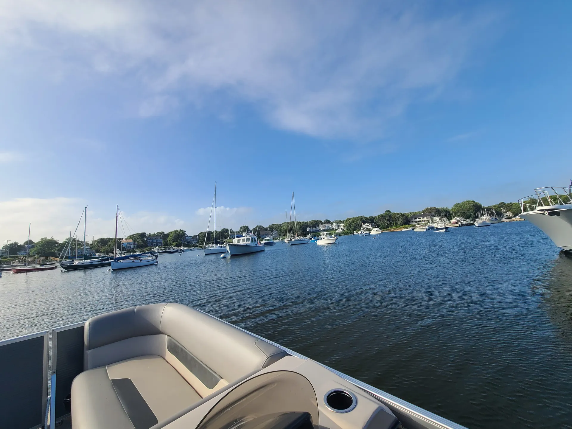 Cape Escape Pontoon Rental Bass River Cape Cod