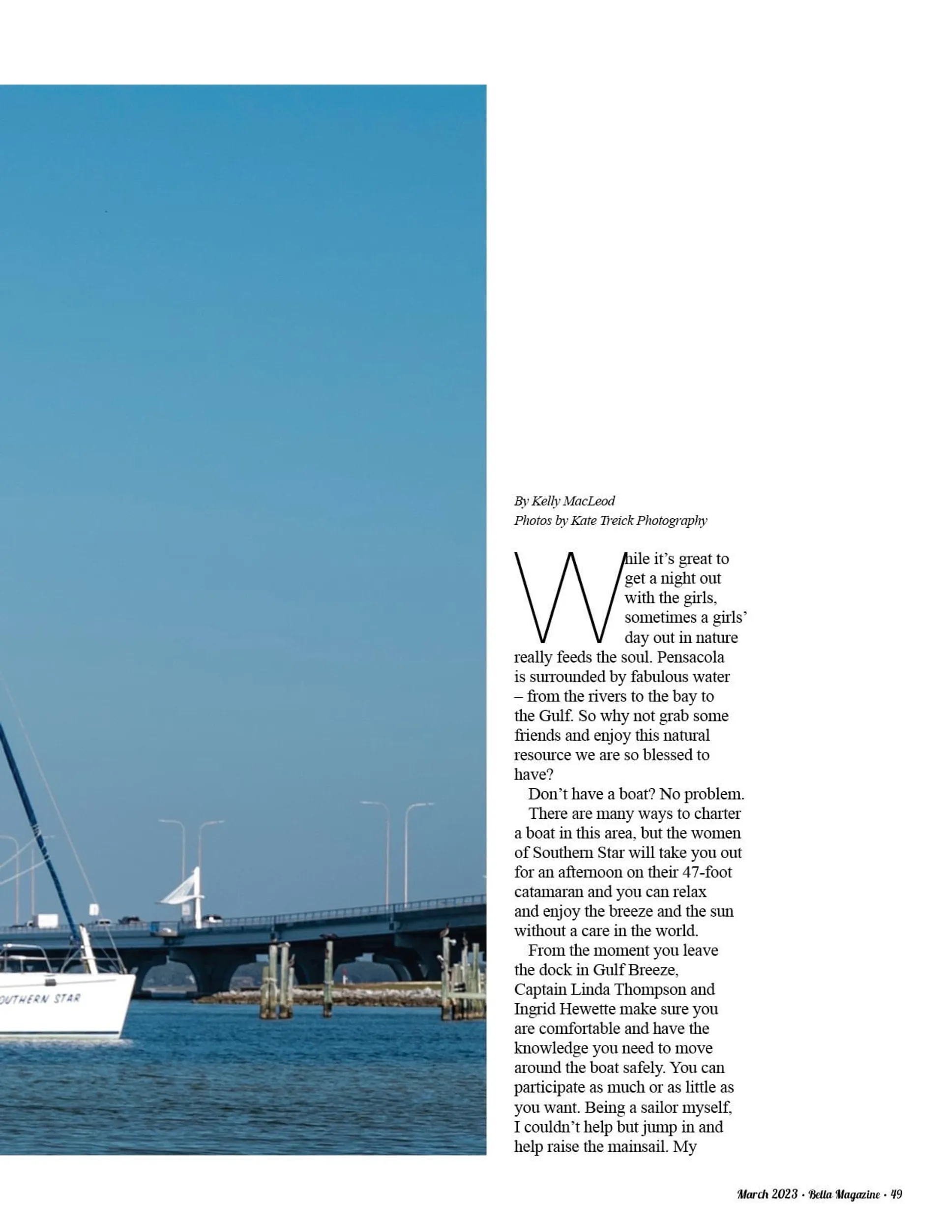 Leopard 47 Sailing Catamaran