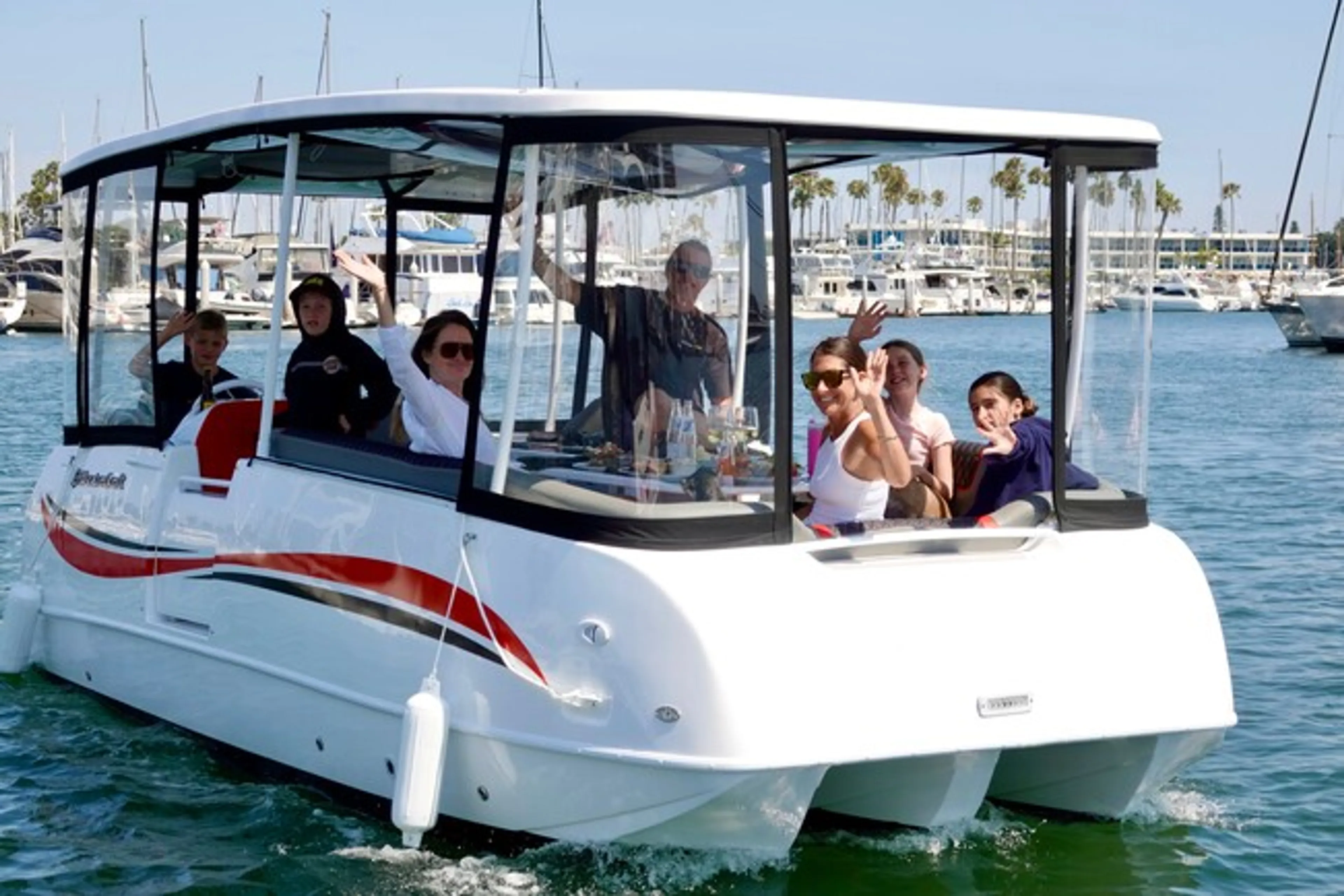 marina del rey sailboat rental