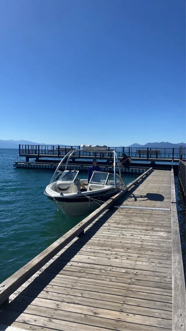 Rent a Bayliner bow rider in Tahoe City, CA near me