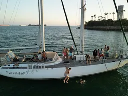 75’ World Cruising Staysail Schooner in Long Beach