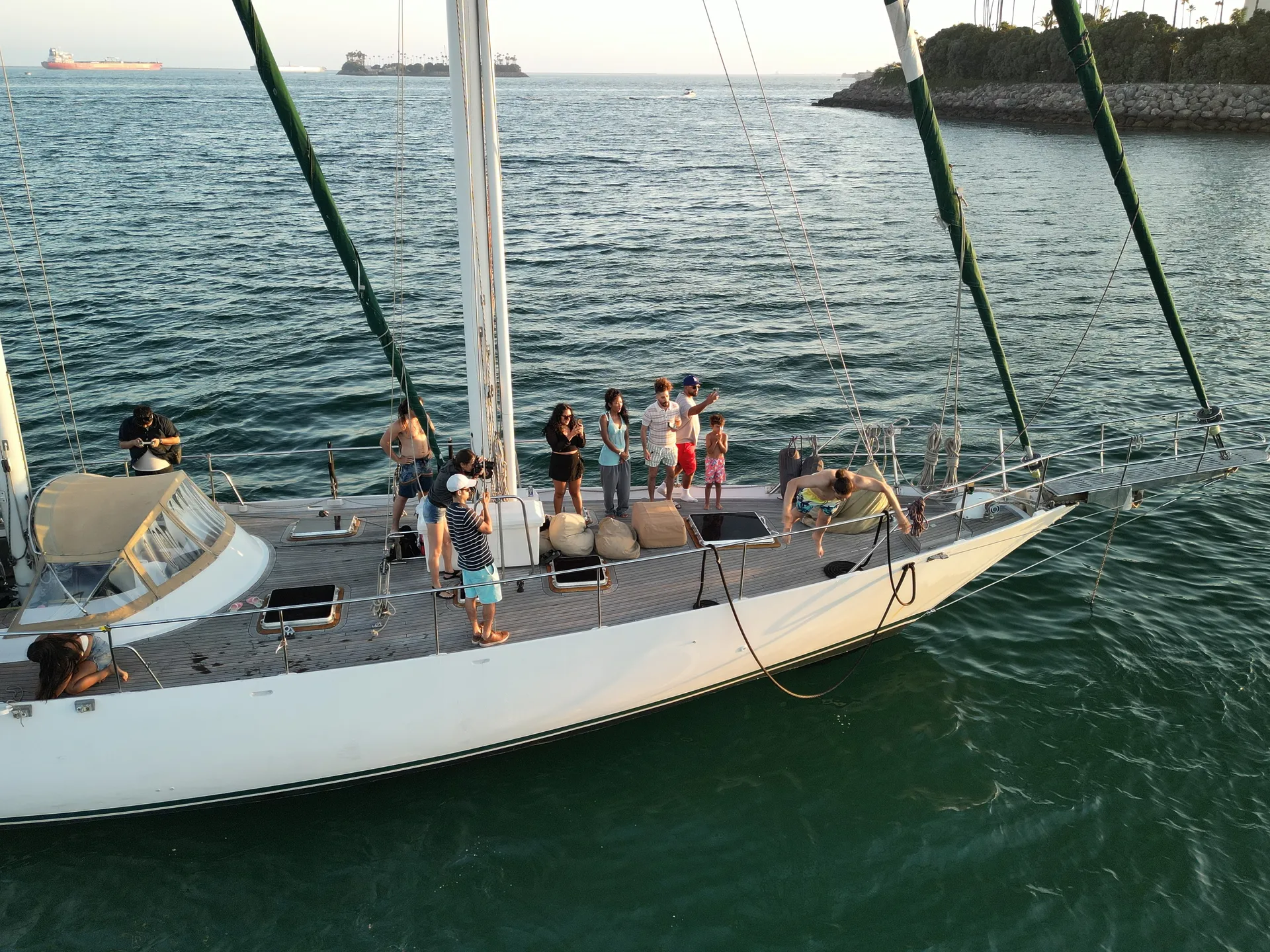 75’ World Cruising Staysail Schooner in Long Beach