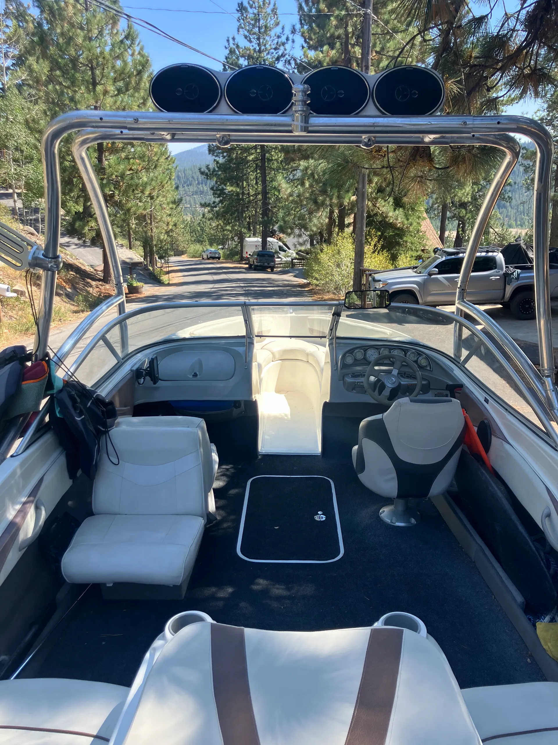 Bayliner 205 BR  in Tahoe City, CA — photo 4