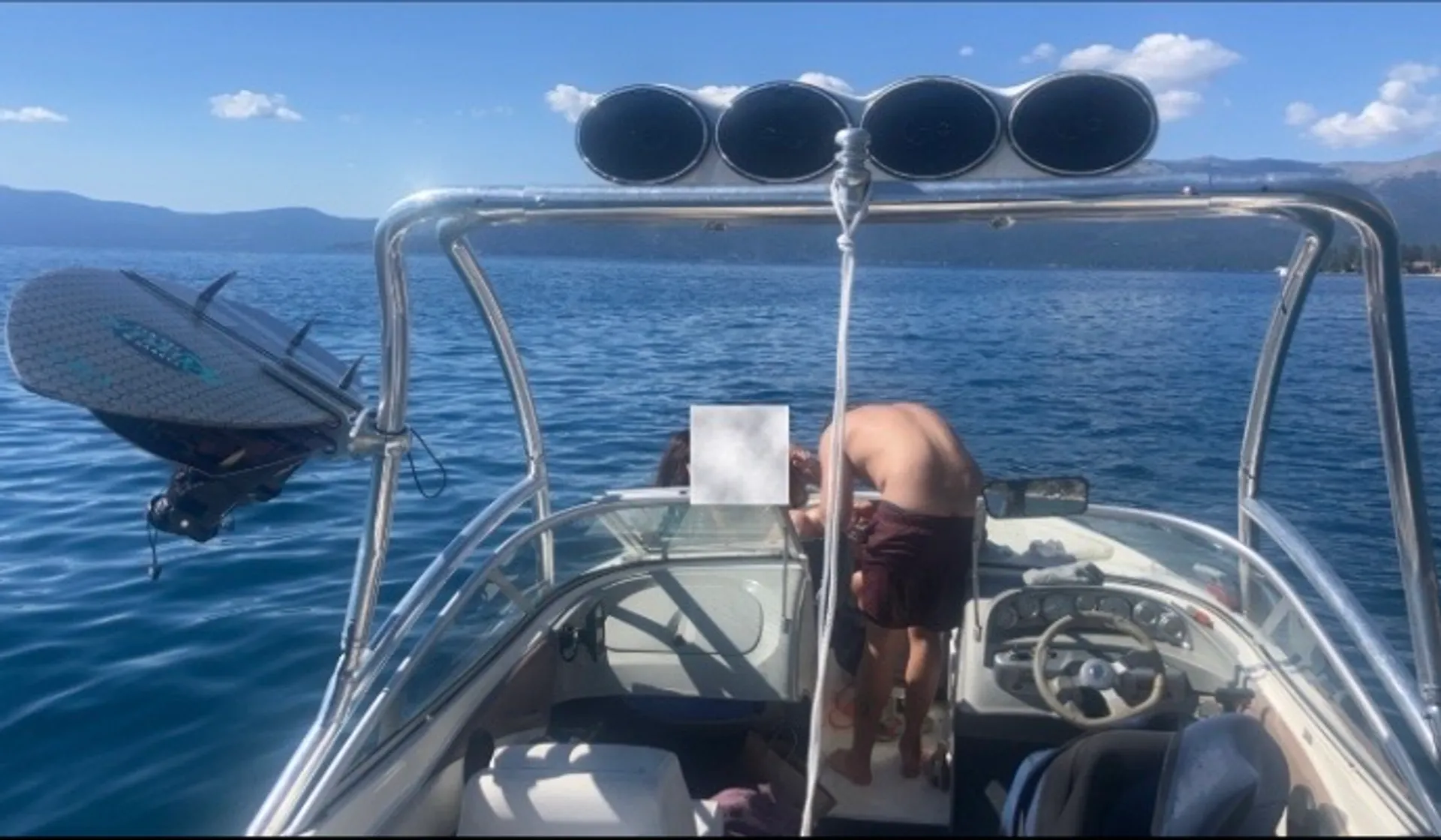 Bayliner 205 BR  in Tahoe City, CA — photo 3