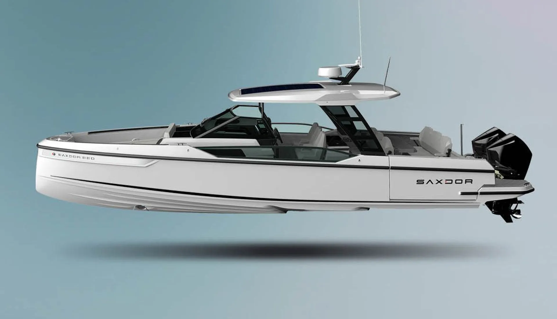 The Show Stopper—Saxdor 320 GTO 