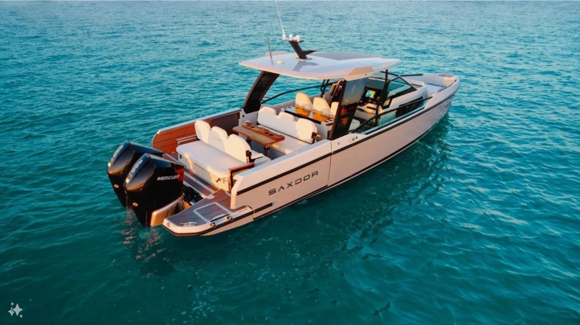 The Show Stopper—Saxdor 320 GTO 