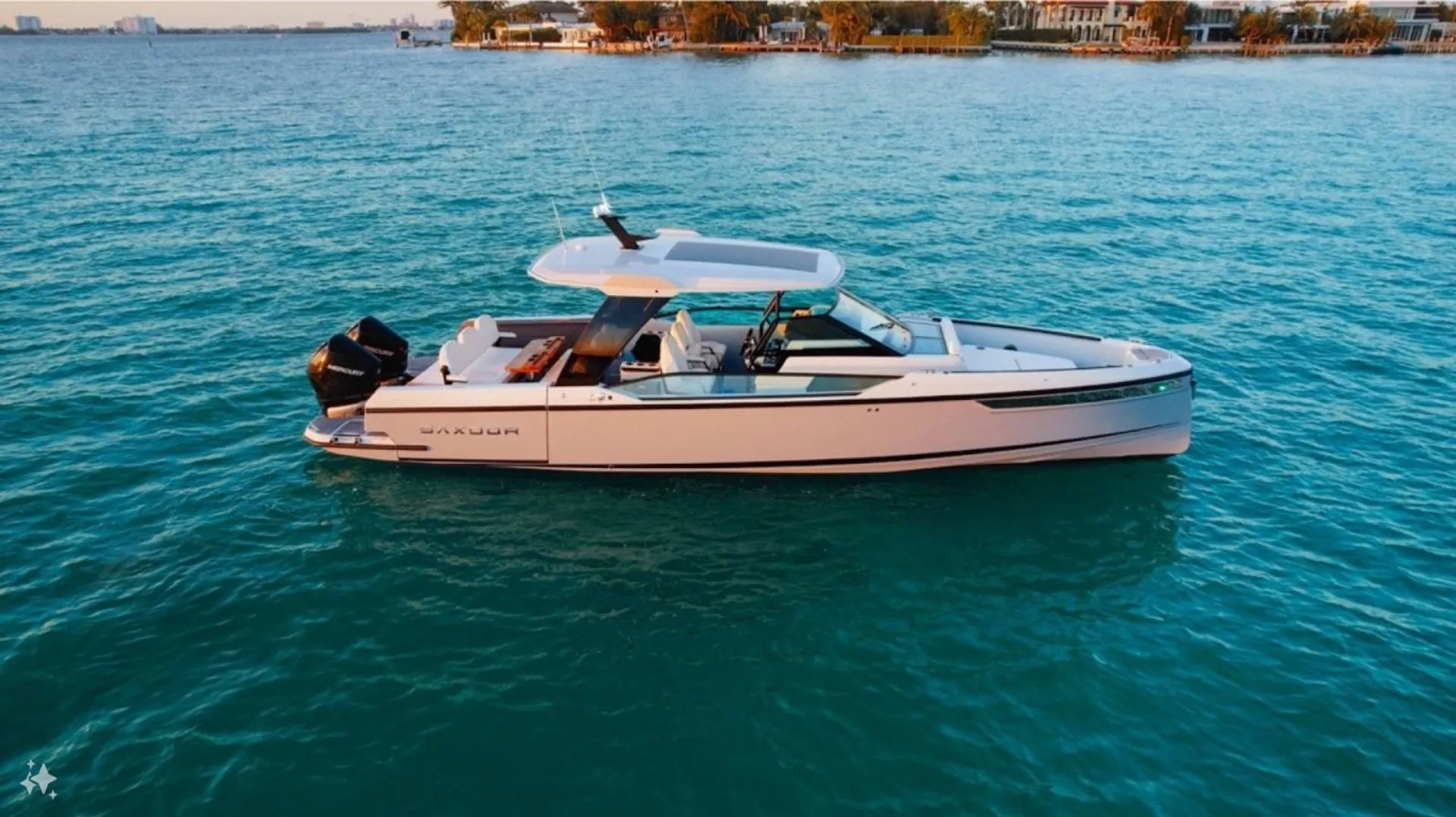 The Show Stopper—Saxdor 320 GTO 