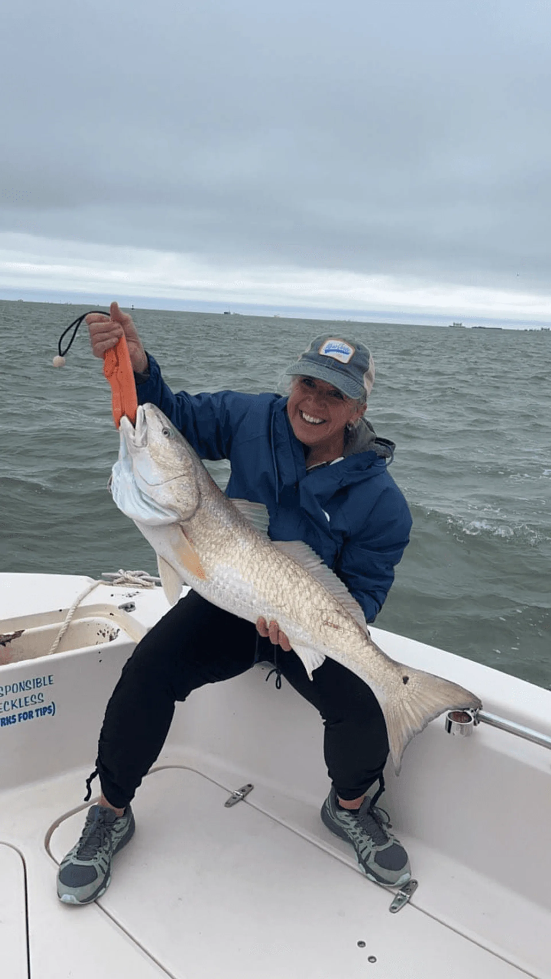 24' Cobia Center Console -Charter Fishing in Galveston!