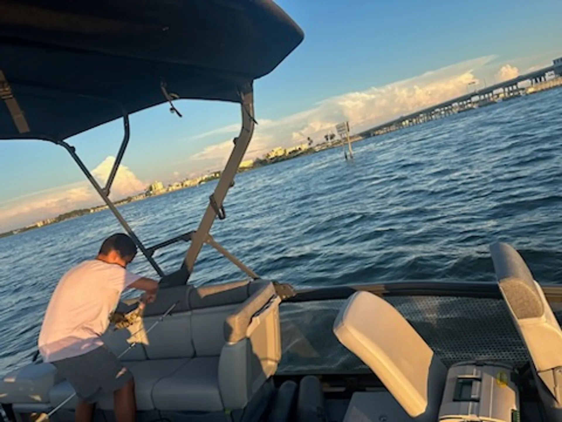 Dolphin Watching, Island Adventures or Fishing Trips on 18' SEA-DOO!