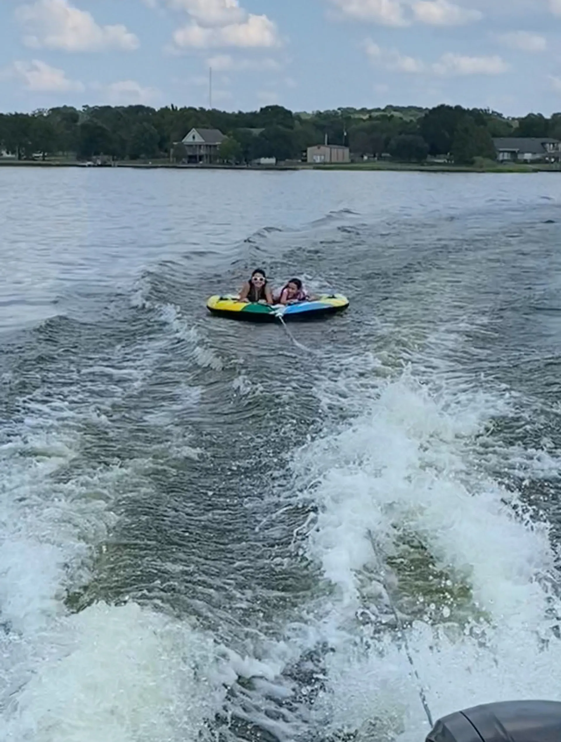 “The Lake is calling so we must go”