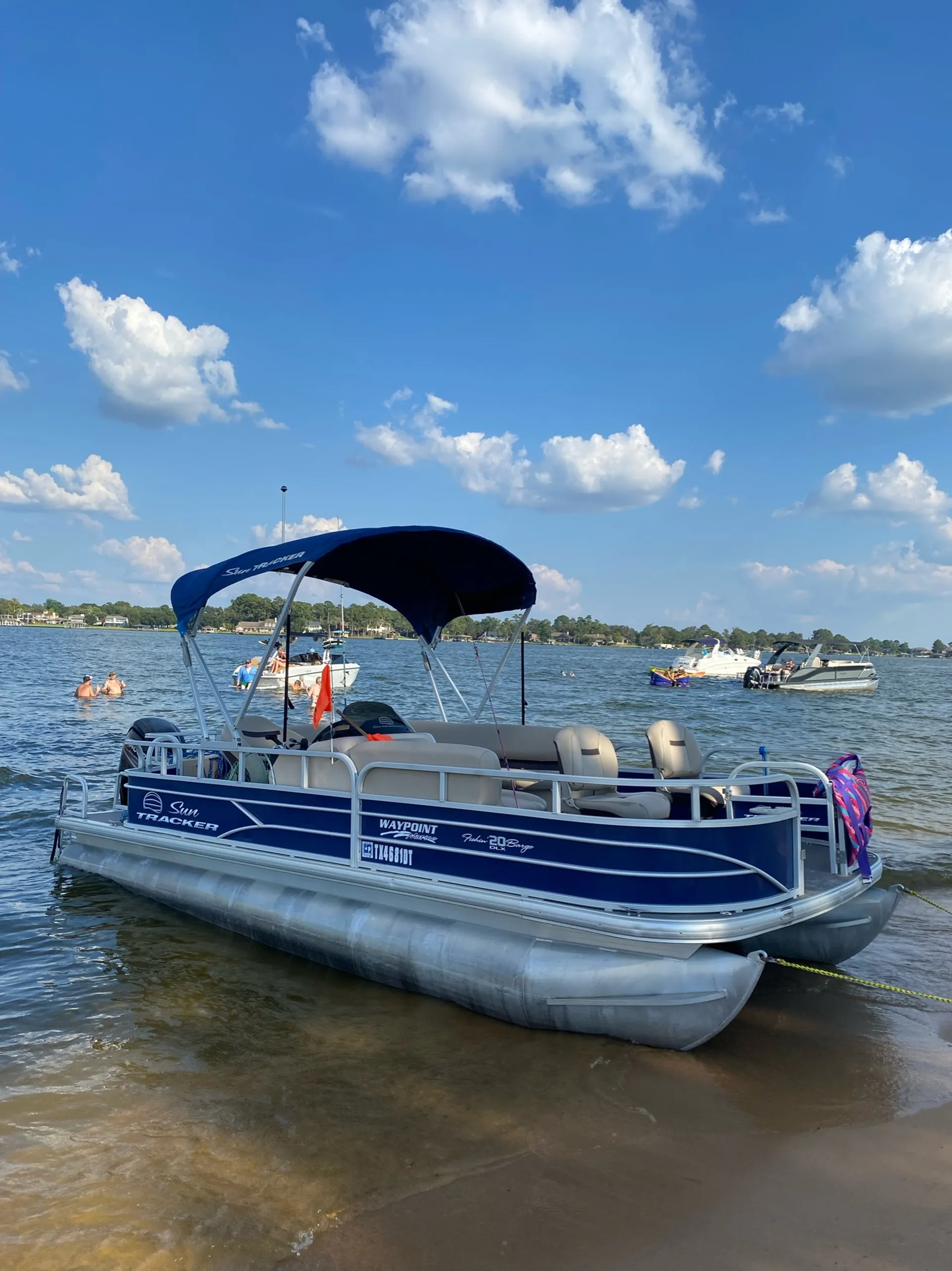 “The Lake is calling so we must go”