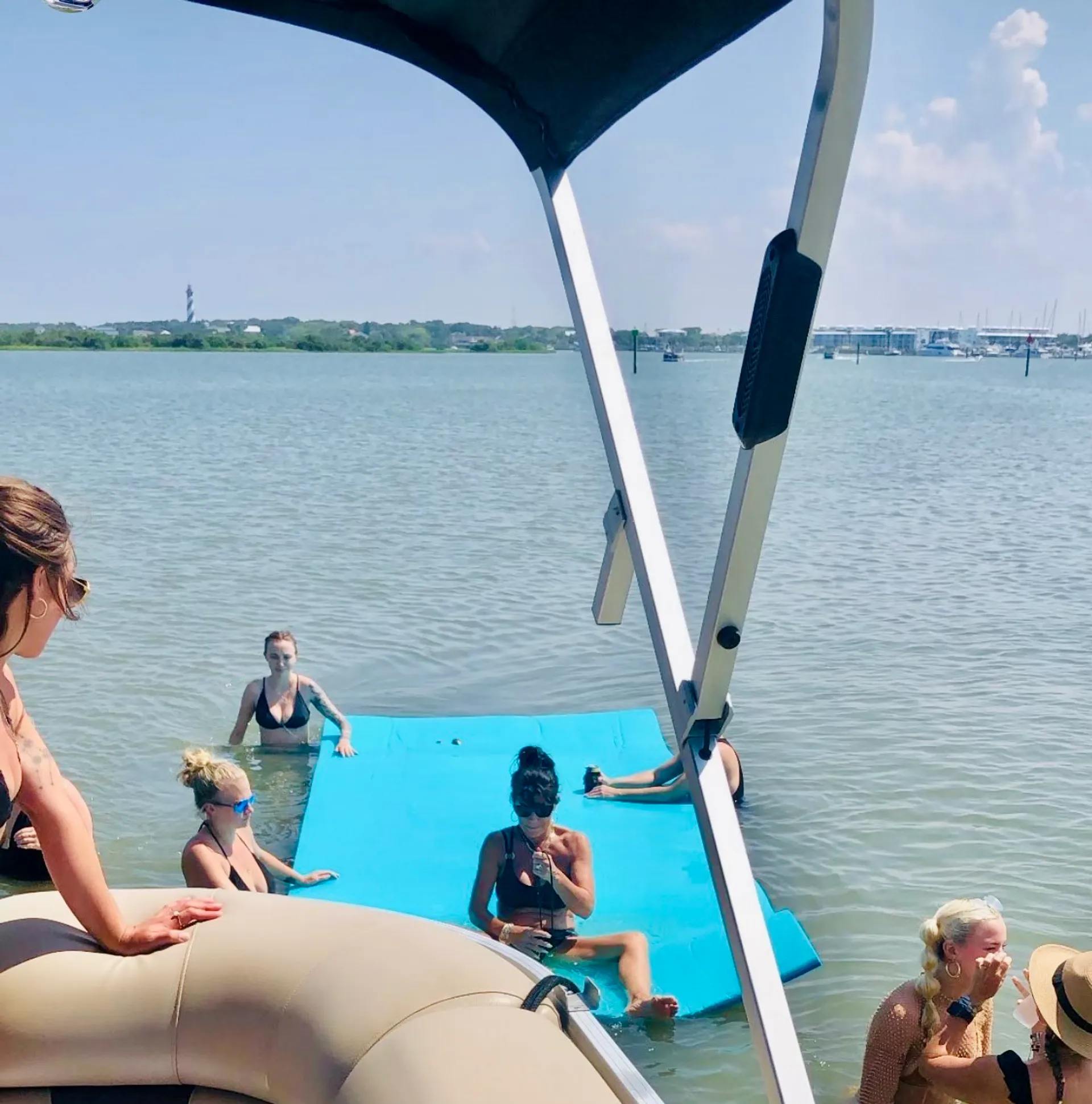 Private charter,bachelorette,family,bachelor,friends,dolphins, sunsets