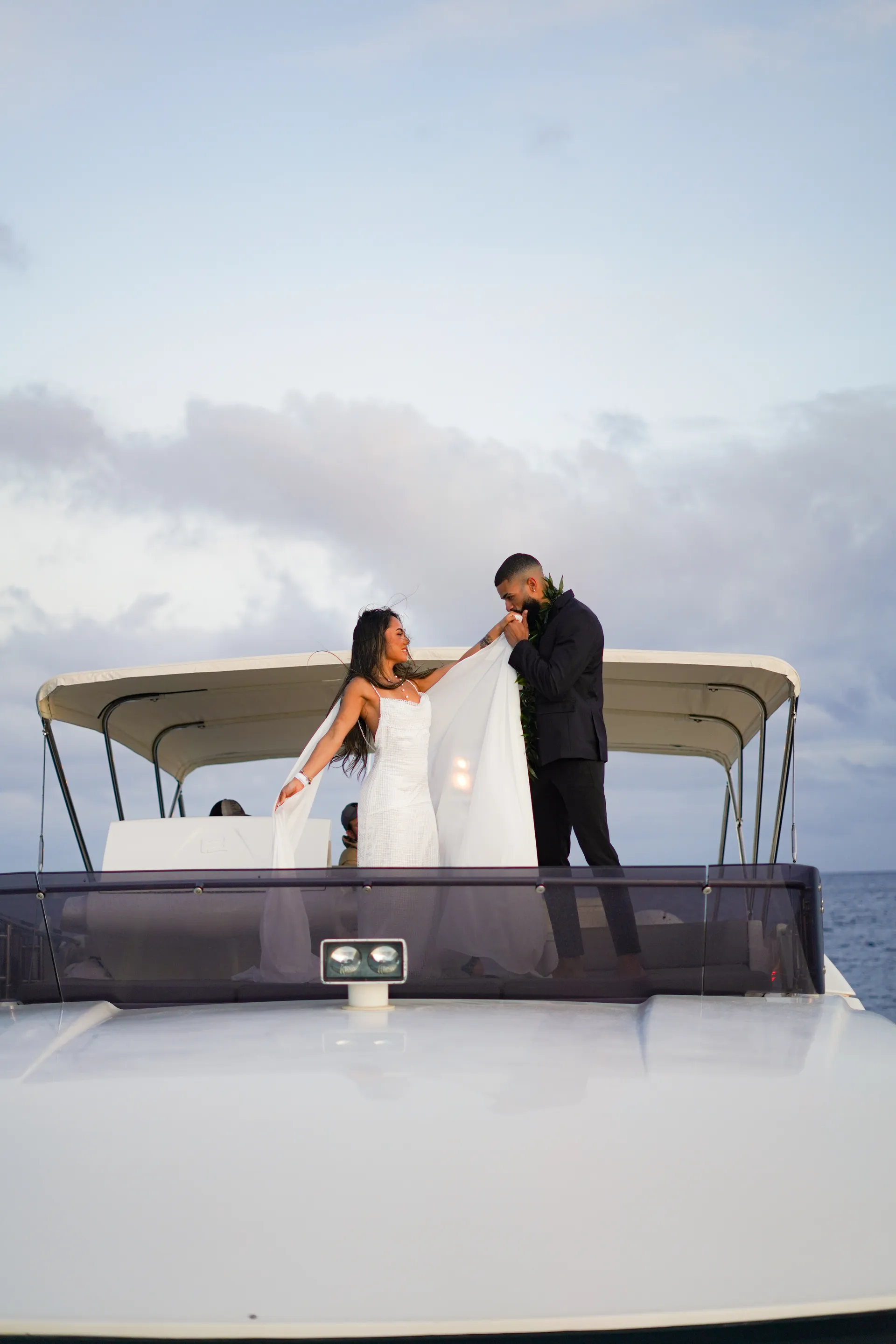 69ft Ferretti, Most Luxurious Yacht in Hawaii -Unparalleled Experience