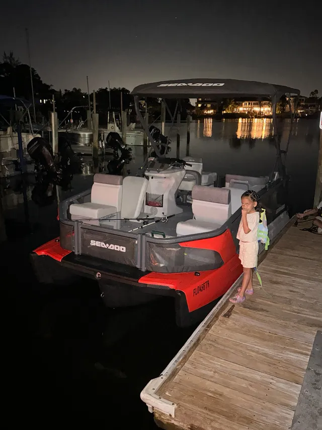 Rent a SEA-DOO saltwater fishing in Palm Harbor, FL near me
