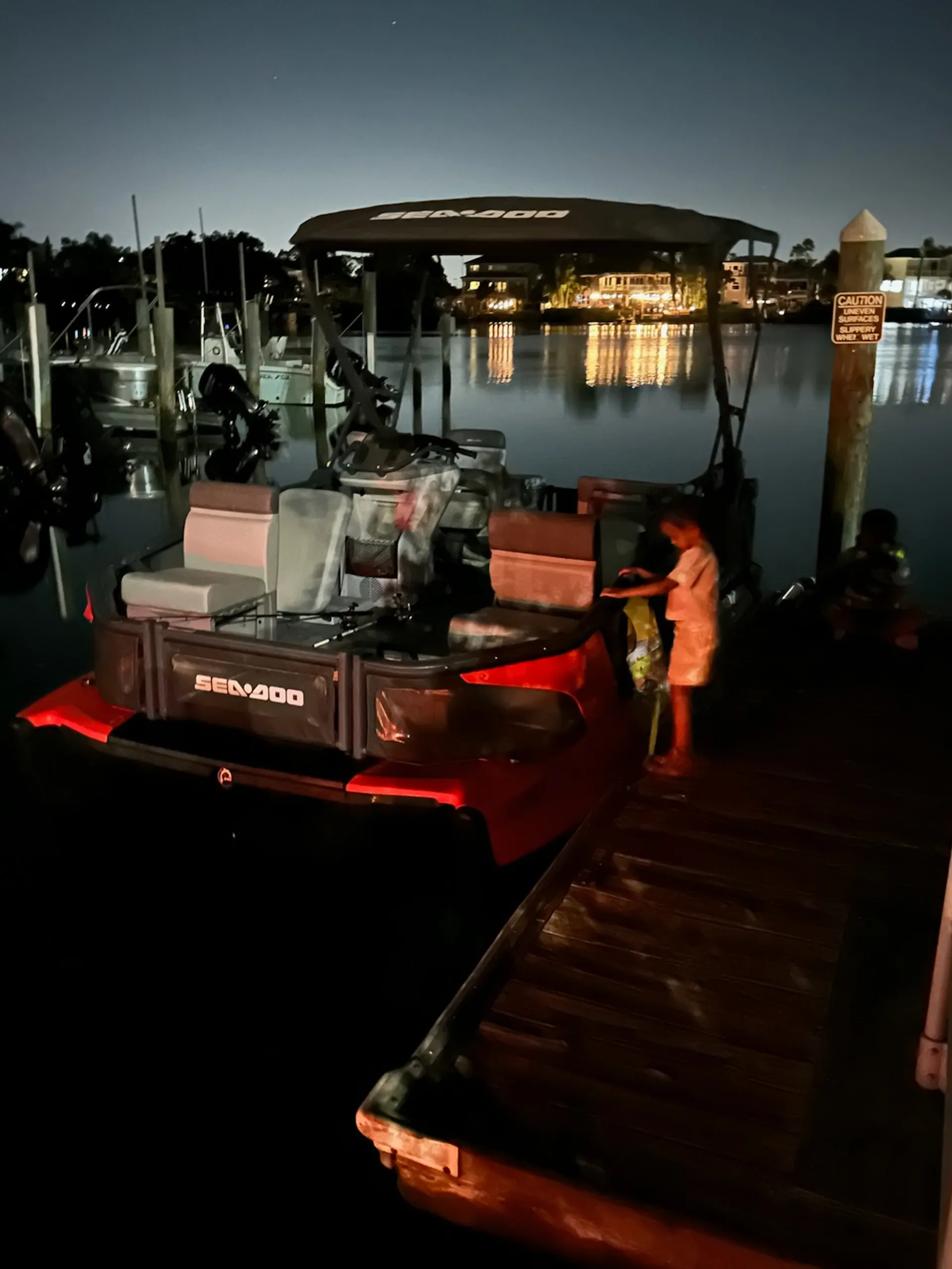 Dolphin Watching, Island Adventures or Fishing Trips on 18' SEA-DOO!