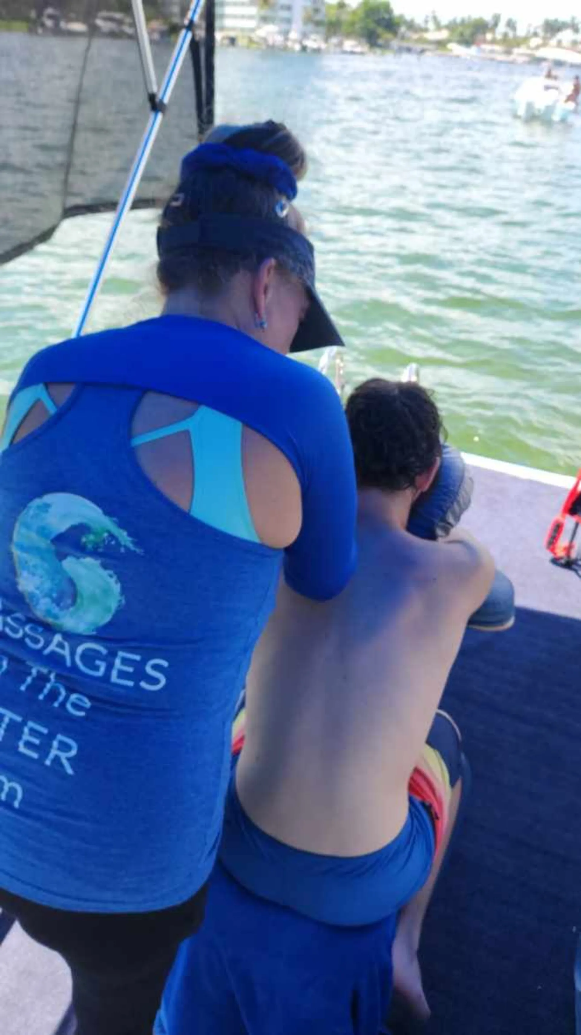 Private Boat Charter WITH Massages!