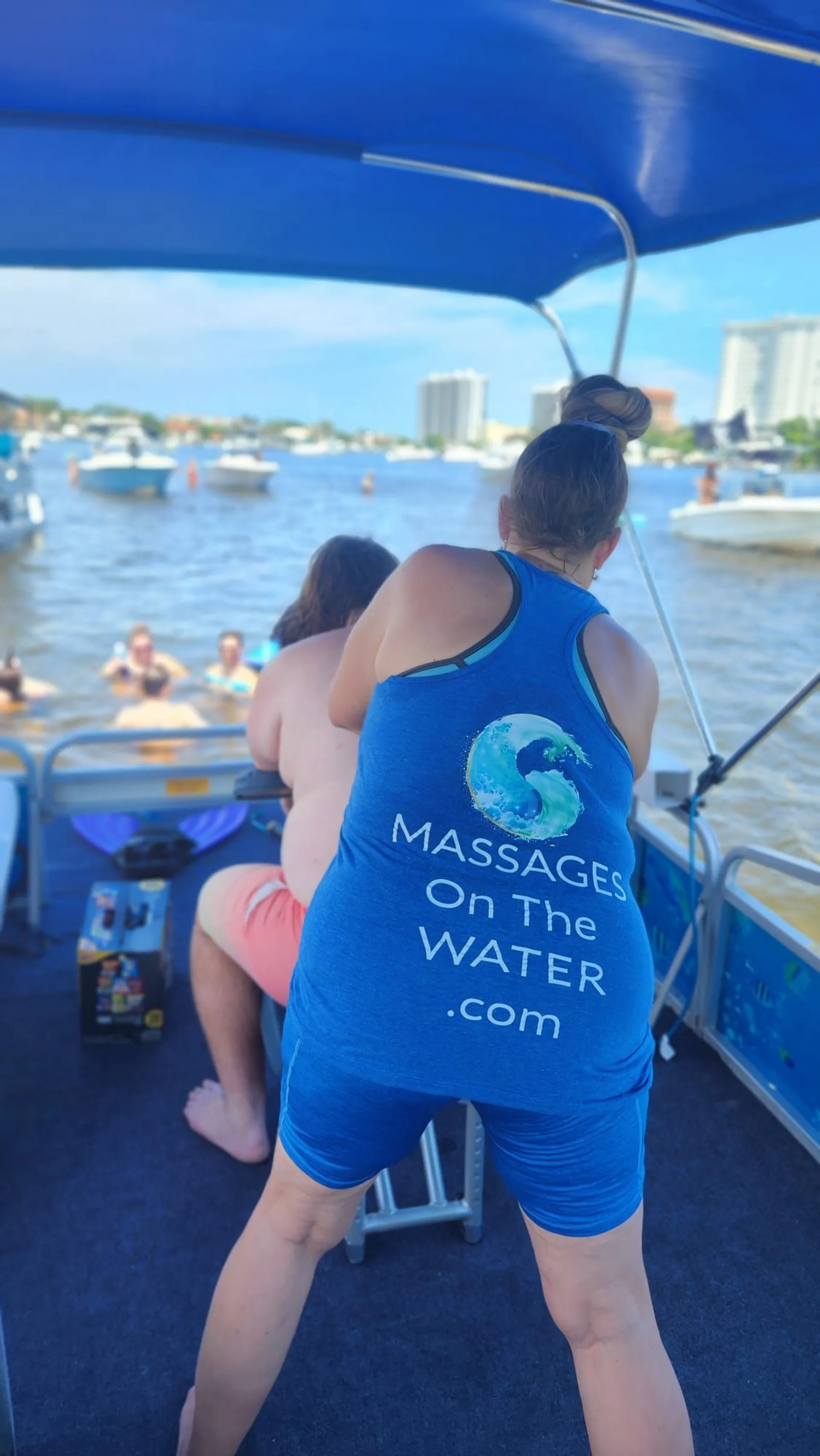 Private Boat Charter WITH Massages!