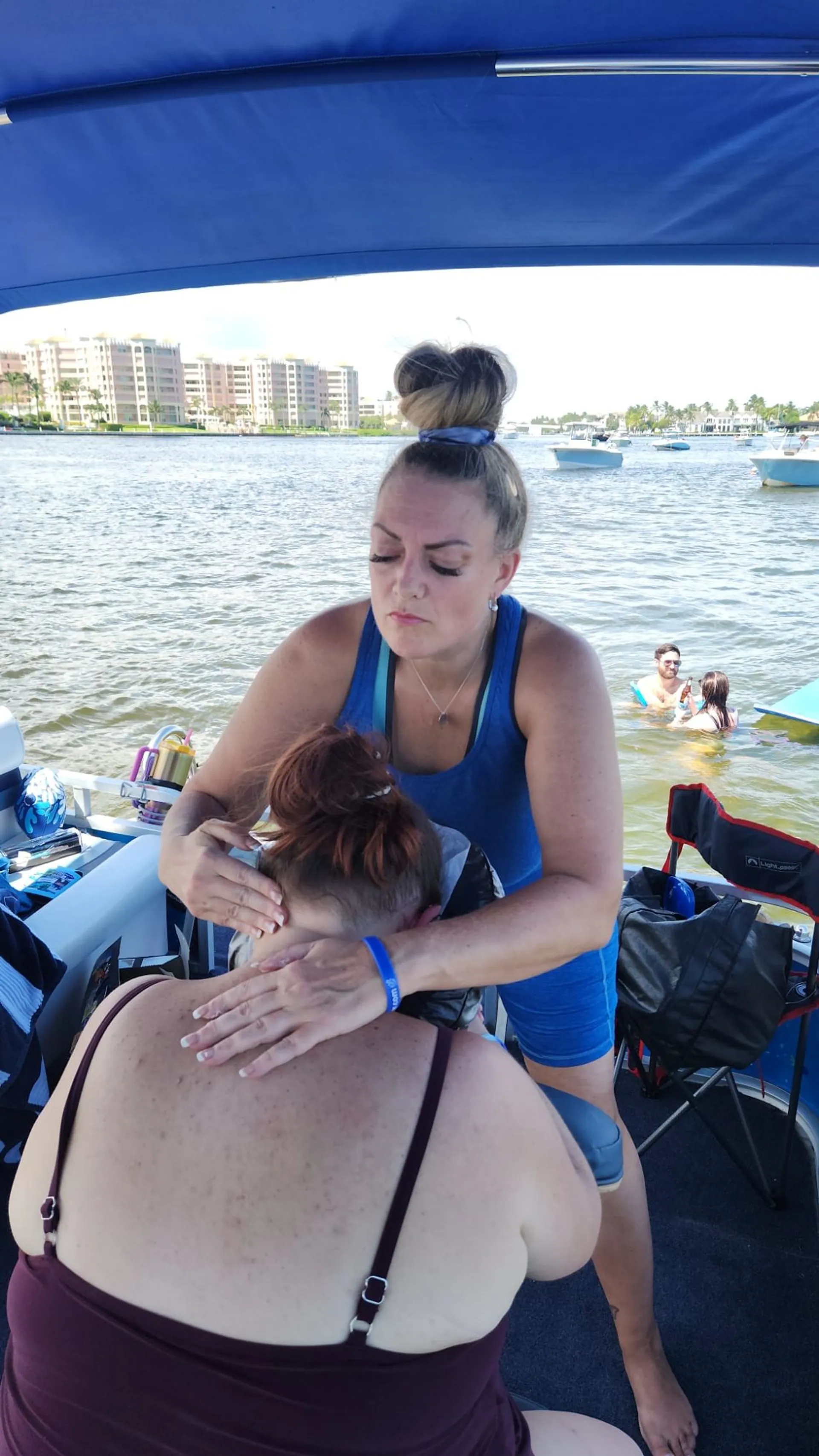 Private Boat Charter WITH Massages!