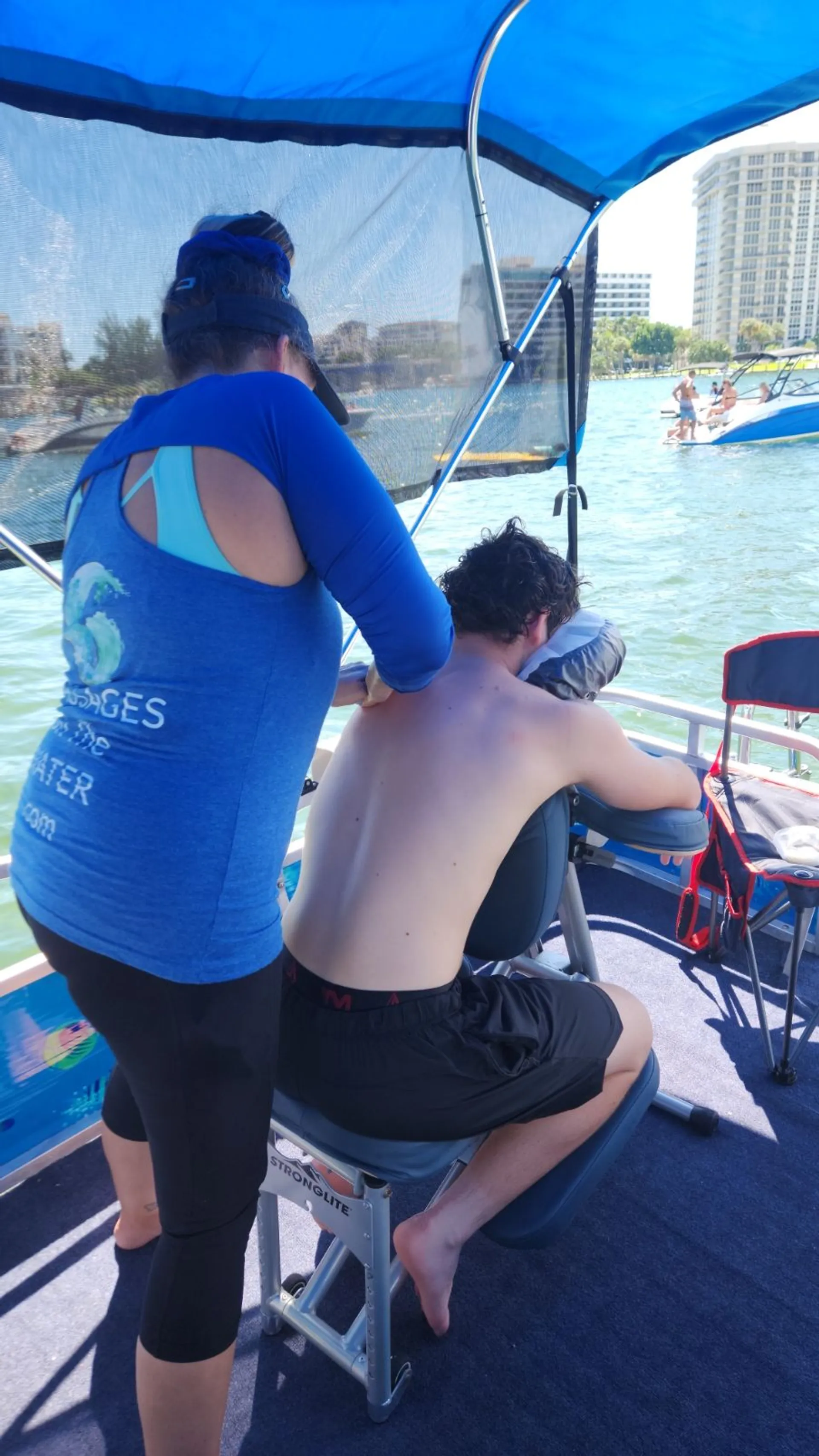 Private Boat Charter WITH Massages!