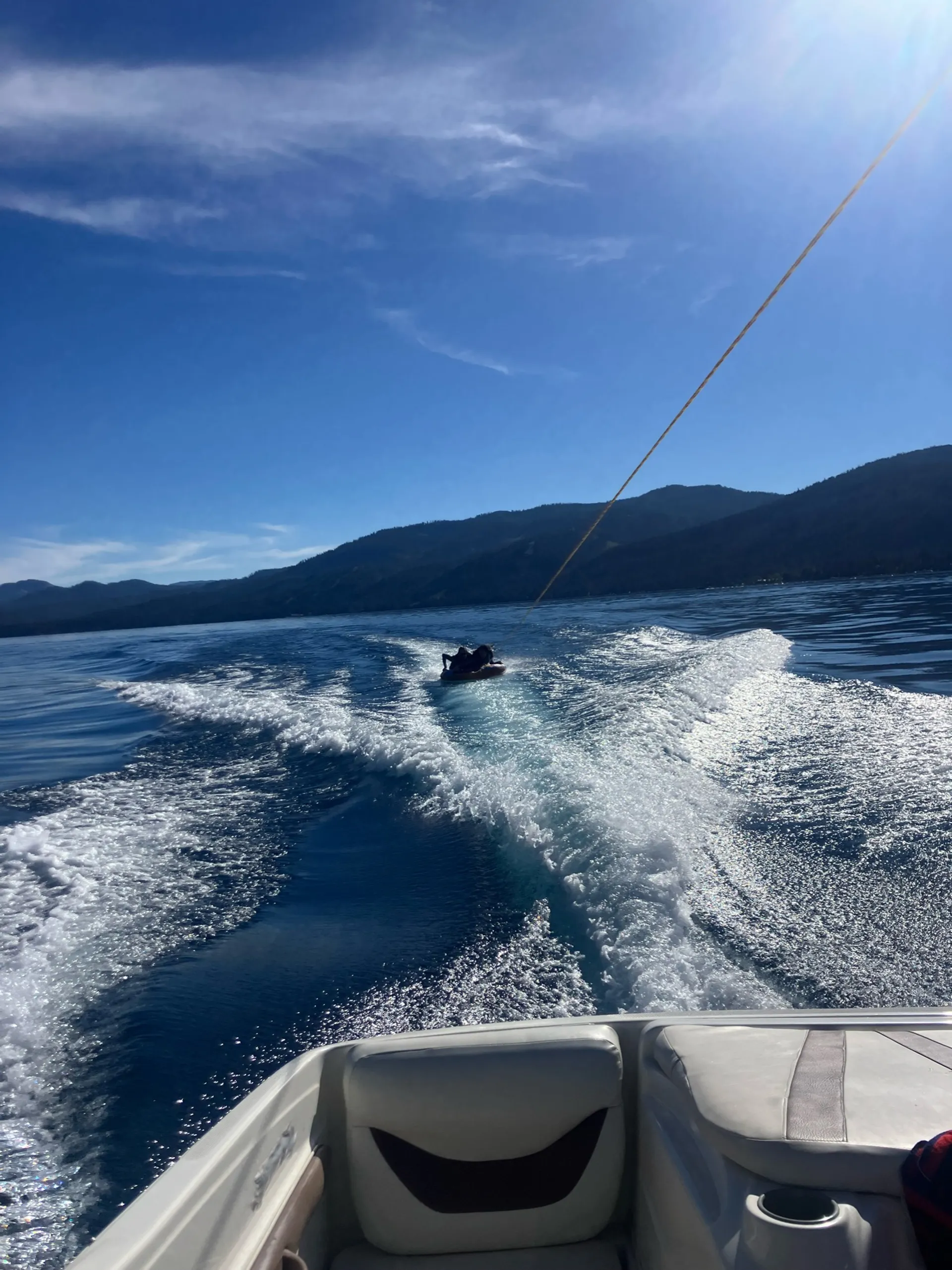 Lake Tahoe 20.5 ft Bowrider 