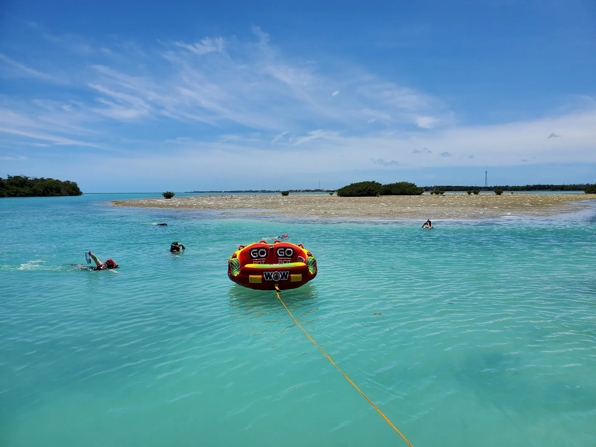 Wet Lines and Tube Rides