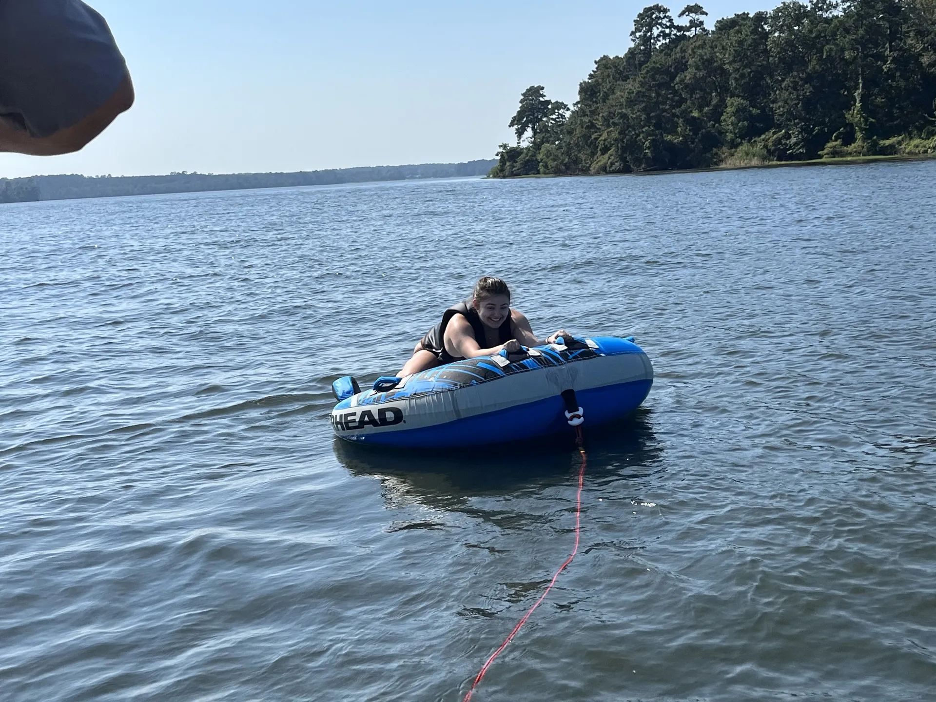 28ft Luxury Tri-Toon w/ Captain | Lake Conroe