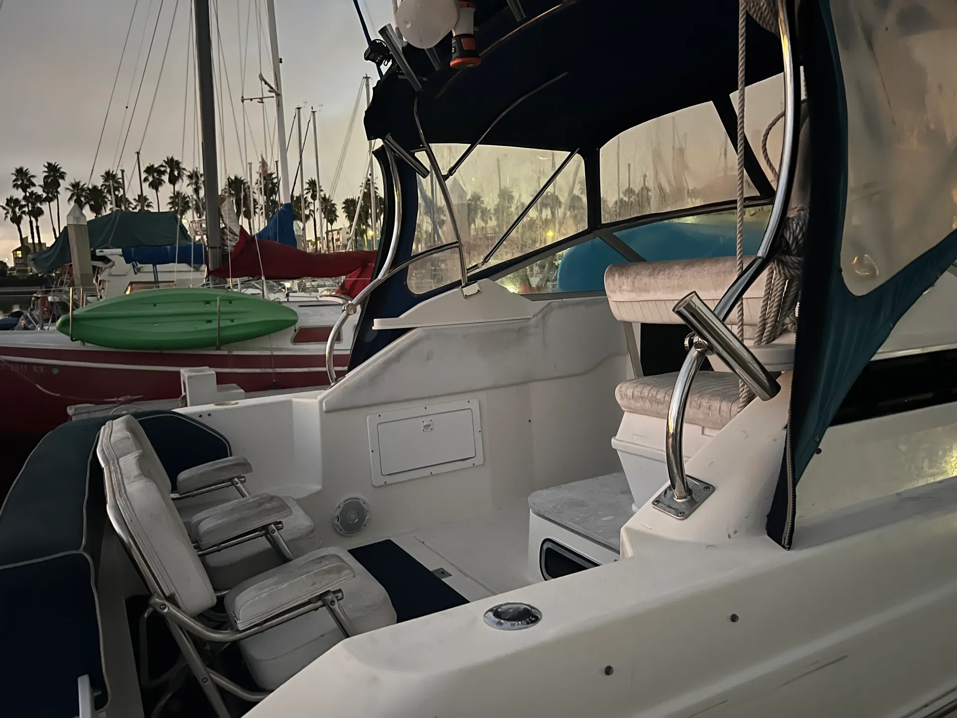 Classic 1995 Wellcraft Martinique - Redondo Beach Harbor