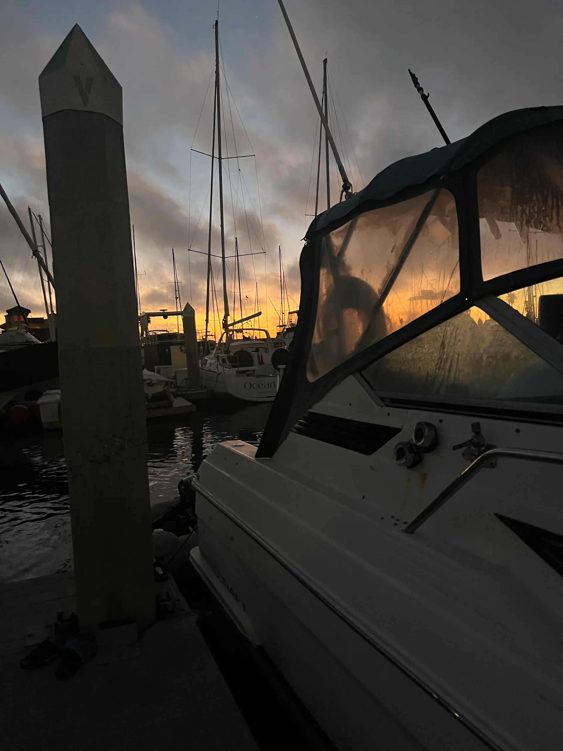 Classic 1995 Wellcraft Martinique - Redondo Beach Harbor