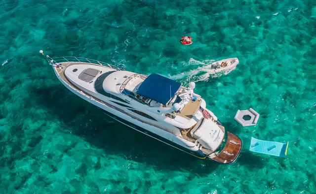 Rent a Sunseeker motor yacht in Miami Beach, FL near me