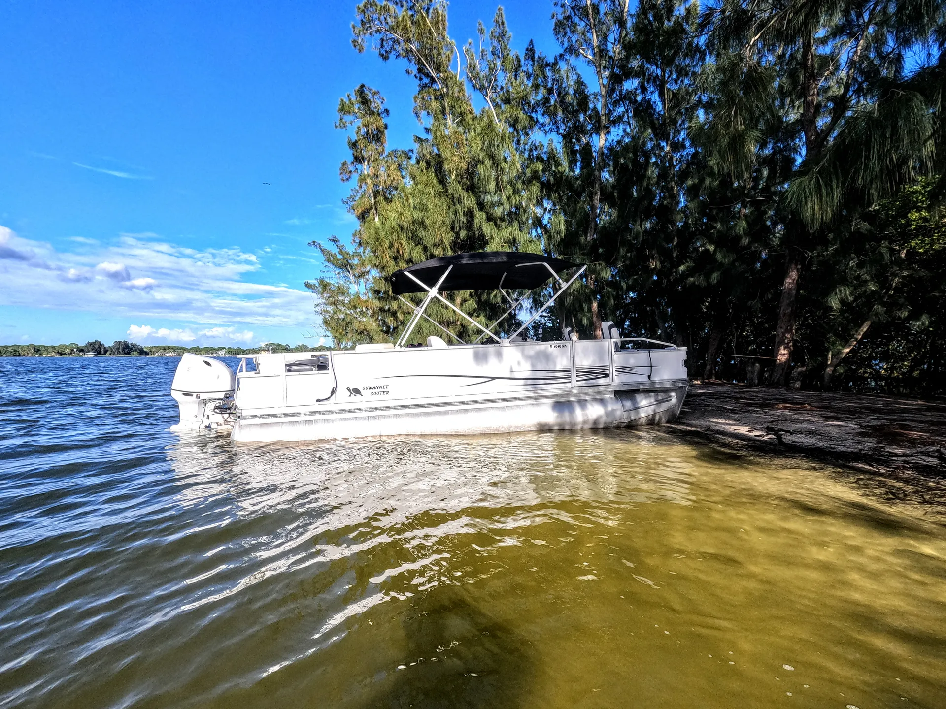 Crest Pontoons 22 Pro Angler LE in Cocoa, FL — photo 3