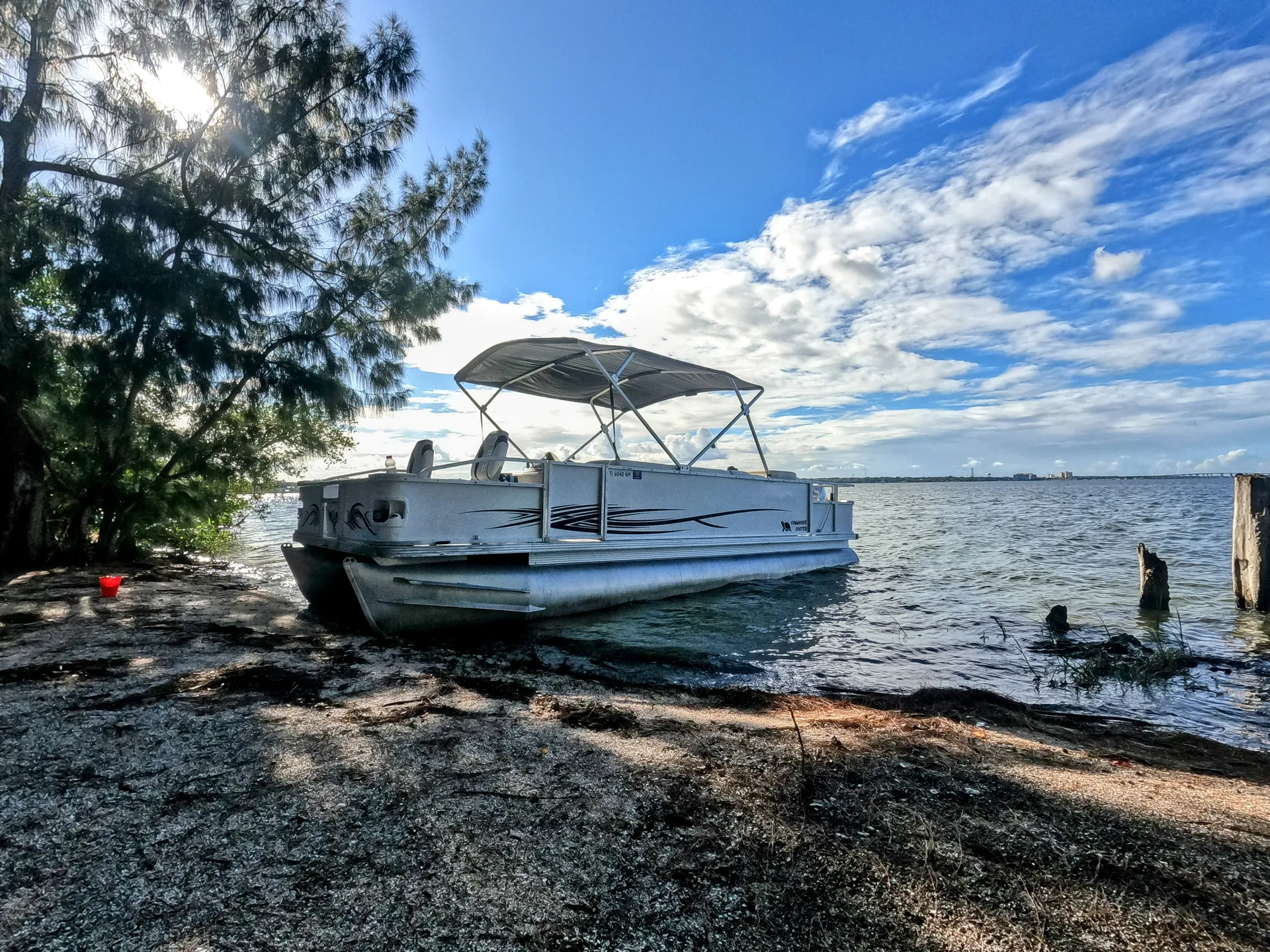 Crest Pontoons 22 Pro Angler LE in Cocoa, FL