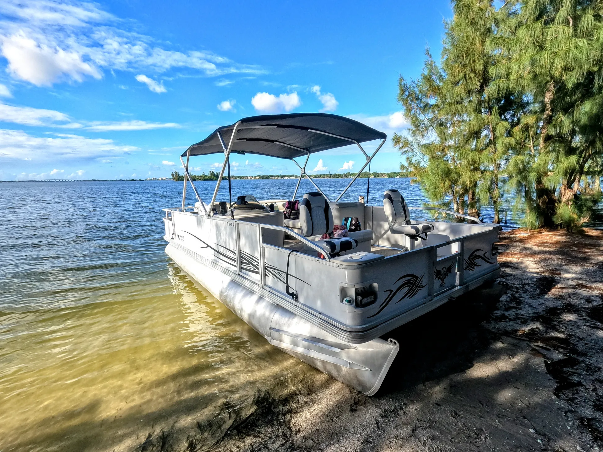 Crest Pontoons 22 Pro Angler LE in Cocoa, FL — photo 6